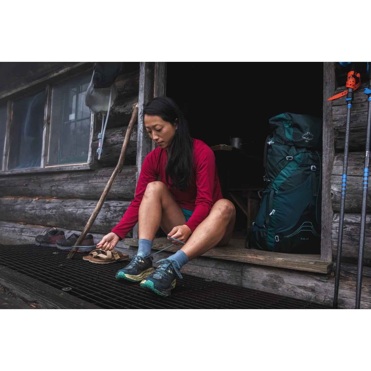 Osprey Eja 38 Women's Backpack - Deep Teal - Image 14