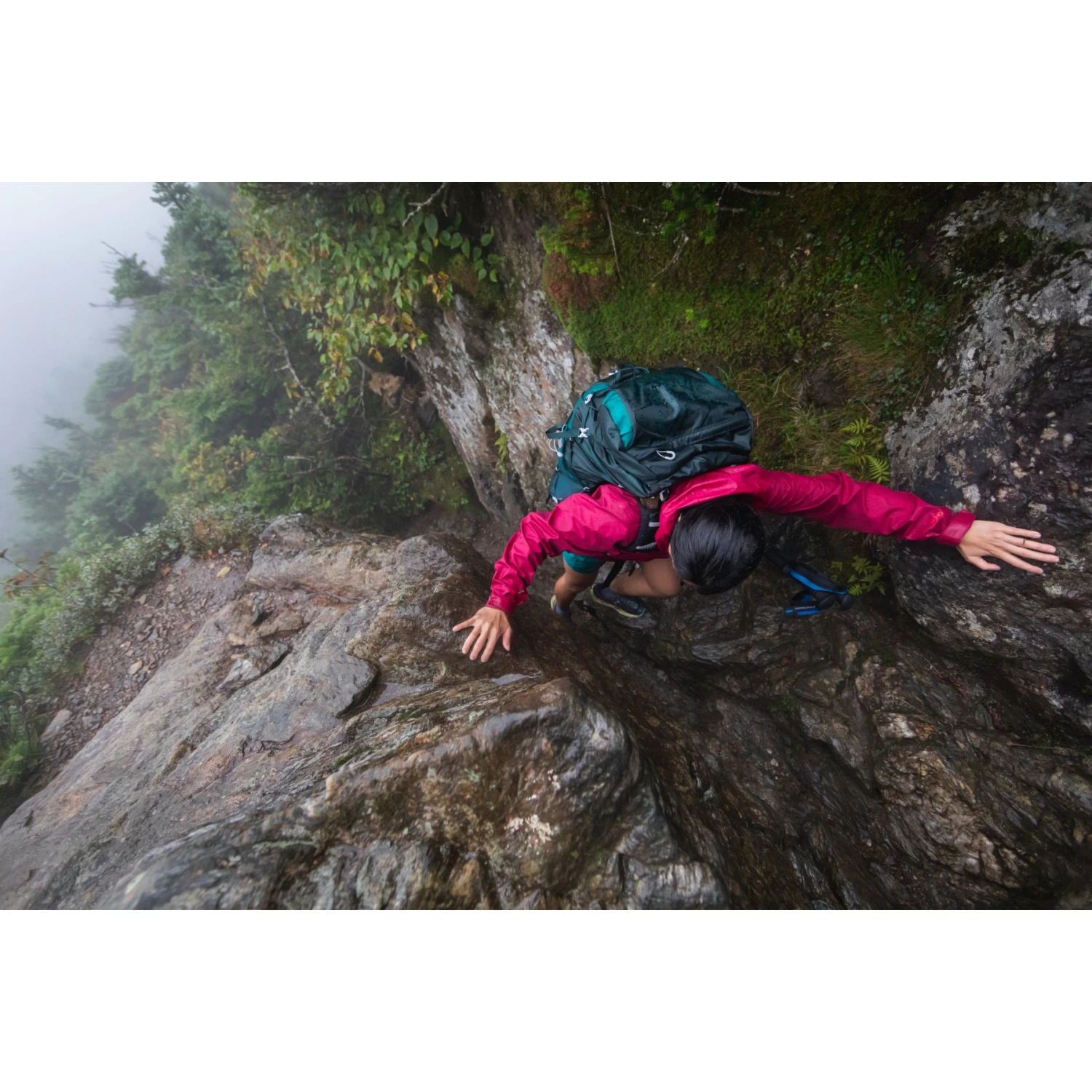 Osprey Exos 58 Backpack - Blue Ribbon - Image 14