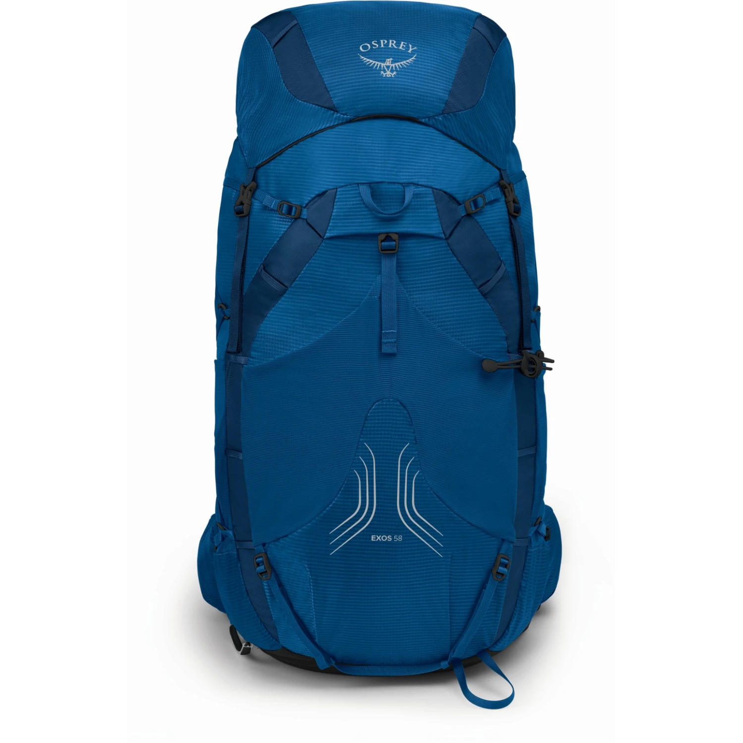 Osprey Exos 58 Backpack - Blue Ribbon - Image 2