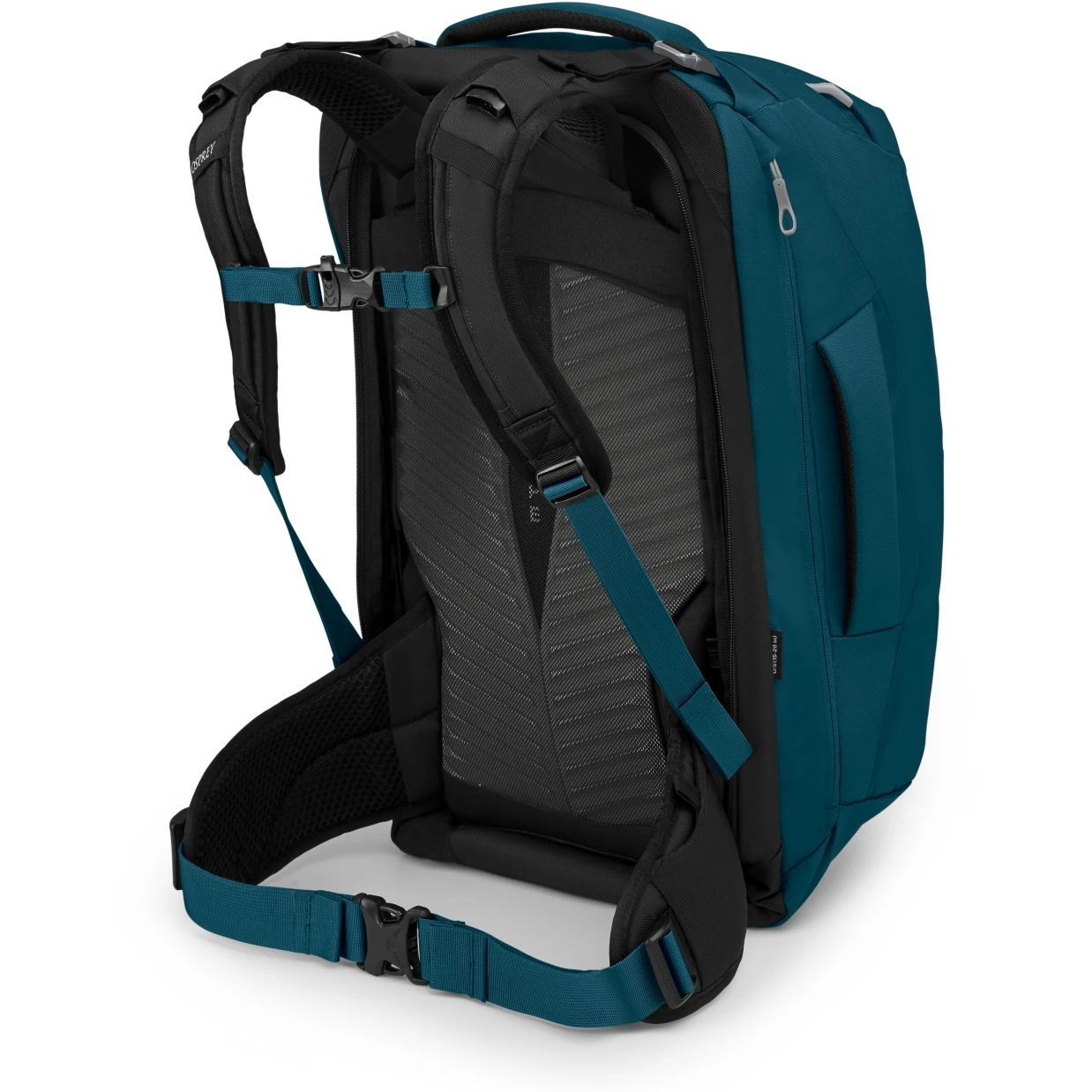 Osprey Fairview 40 Women's Backpack - Night Jungle Blue - Image 3