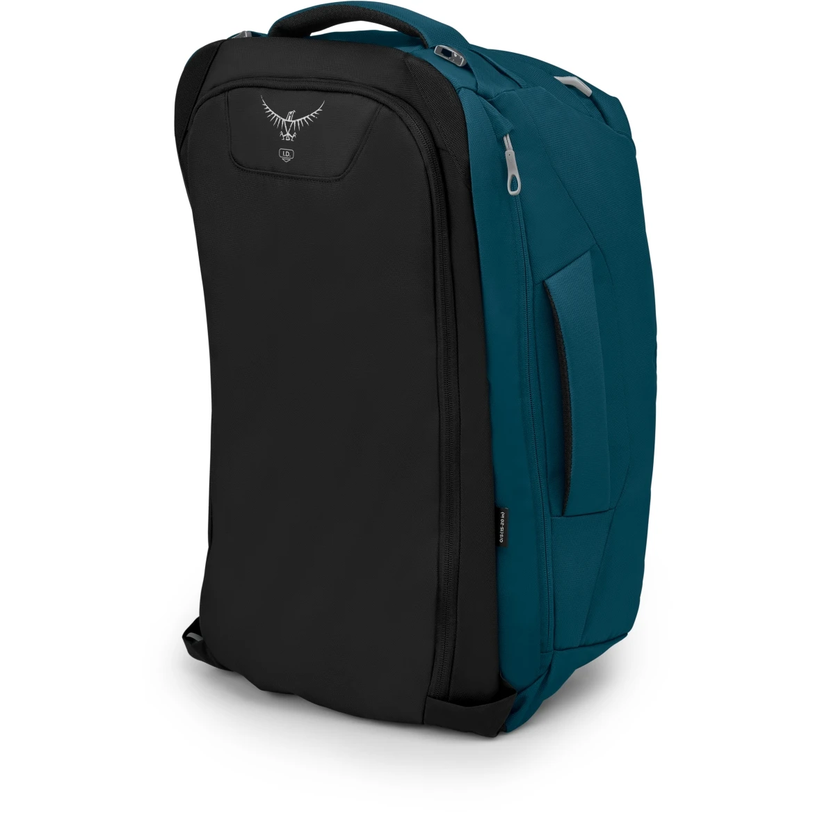 Osprey Fairview 40 Women's Backpack - Night Jungle Blue - Image 5