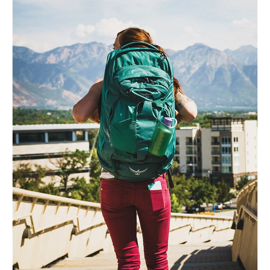 Osprey Fairview 70 Women's Backpack - Black - Image 12