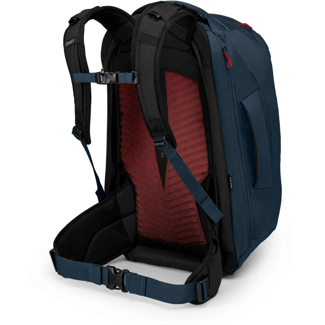 Osprey Farpoint 40 Backpack - Muted Space Blue - Image 3