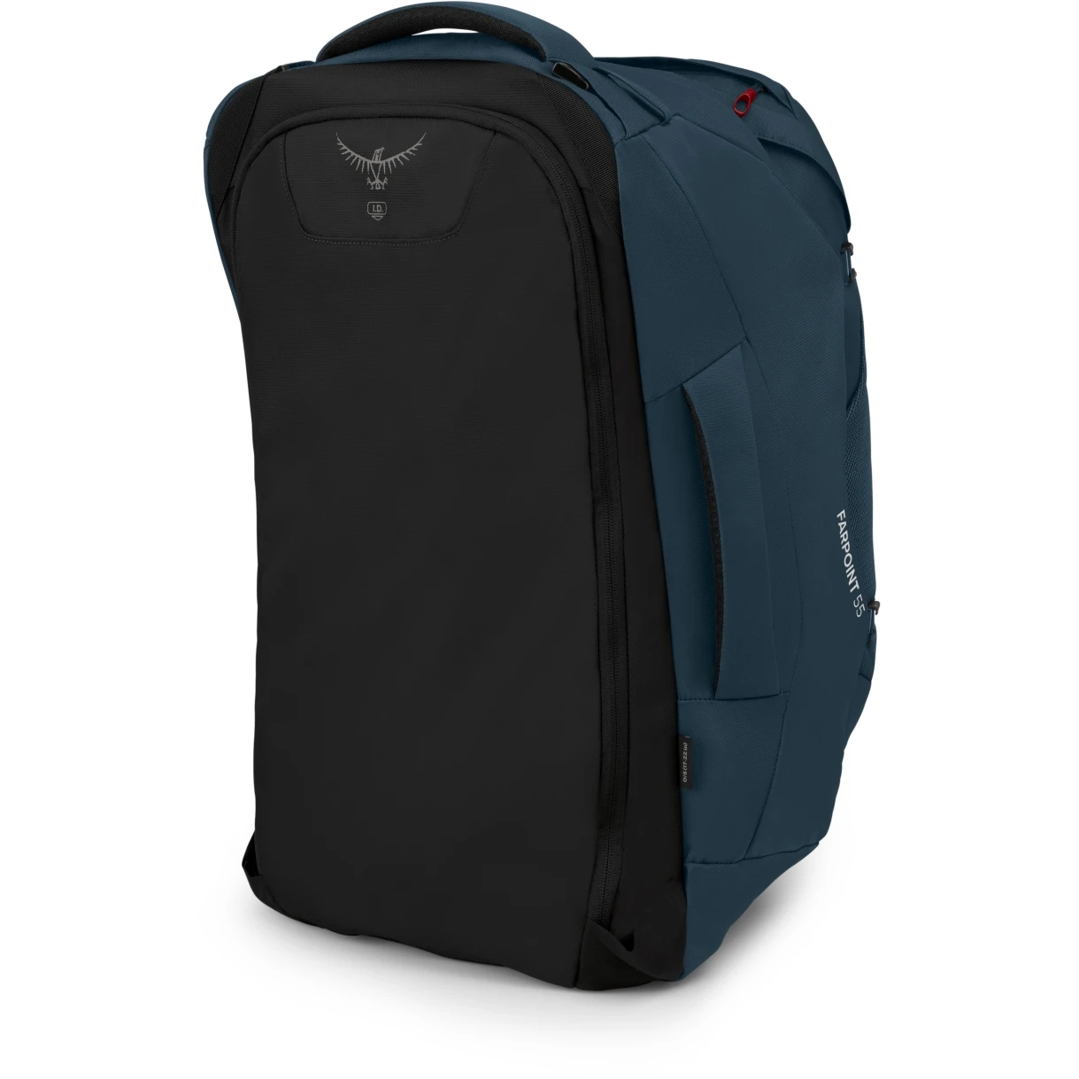 Osprey Farpoint 55 Backpack - Muted Space Blue - Image 6