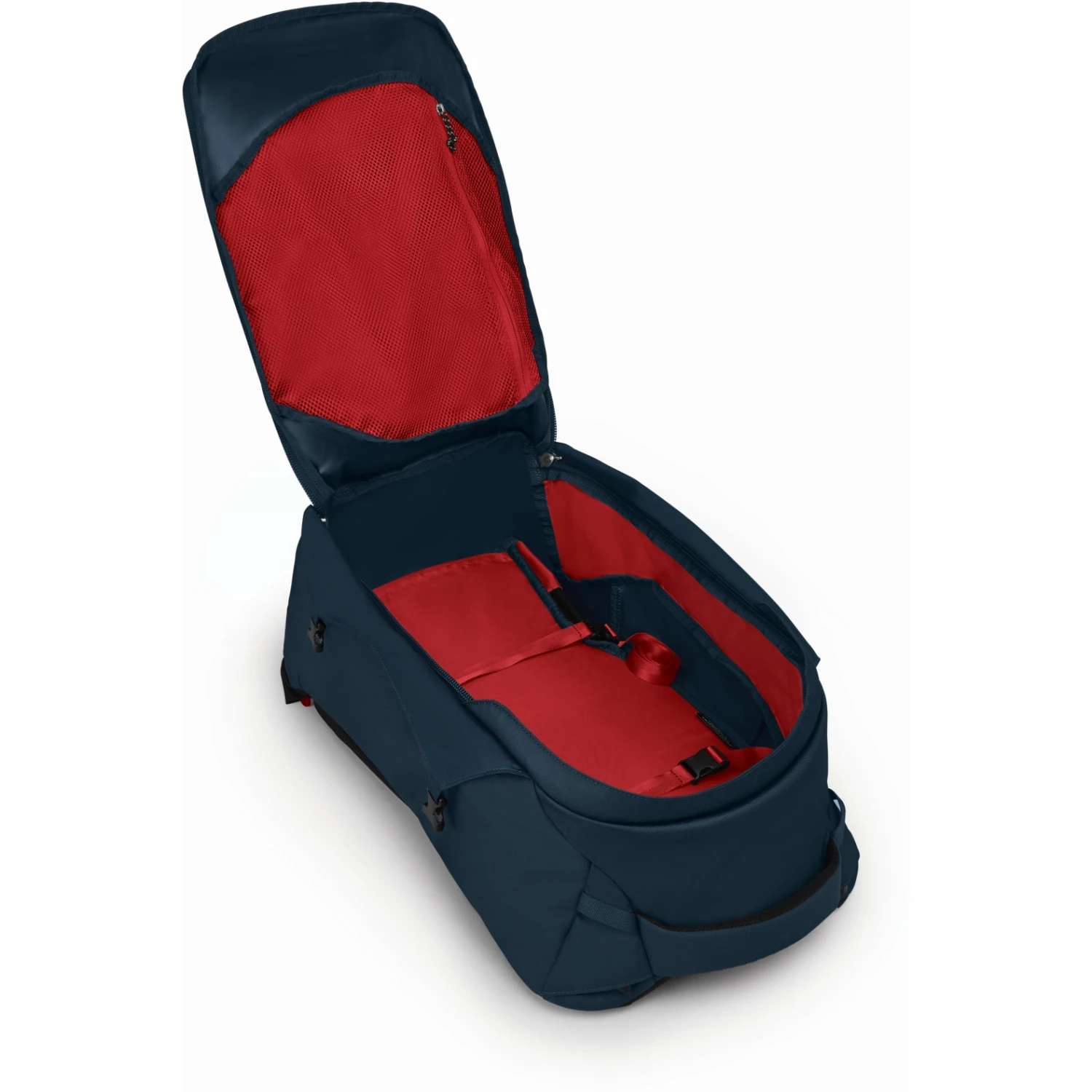 Osprey Farpoint 55 Backpack - Muted Space Blue - Image 4