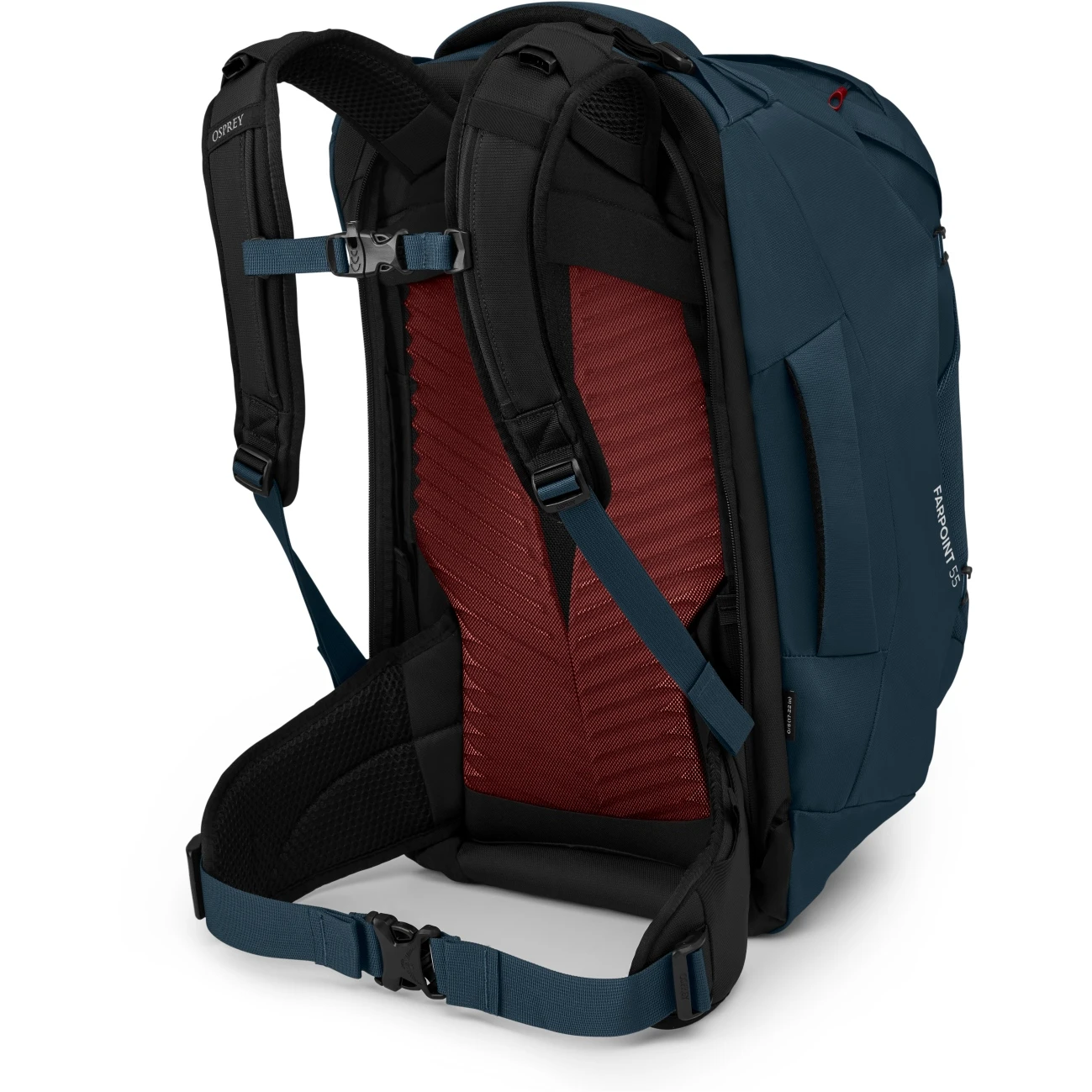 Osprey Farpoint 55 Backpack - Muted Space Blue - Image 3
