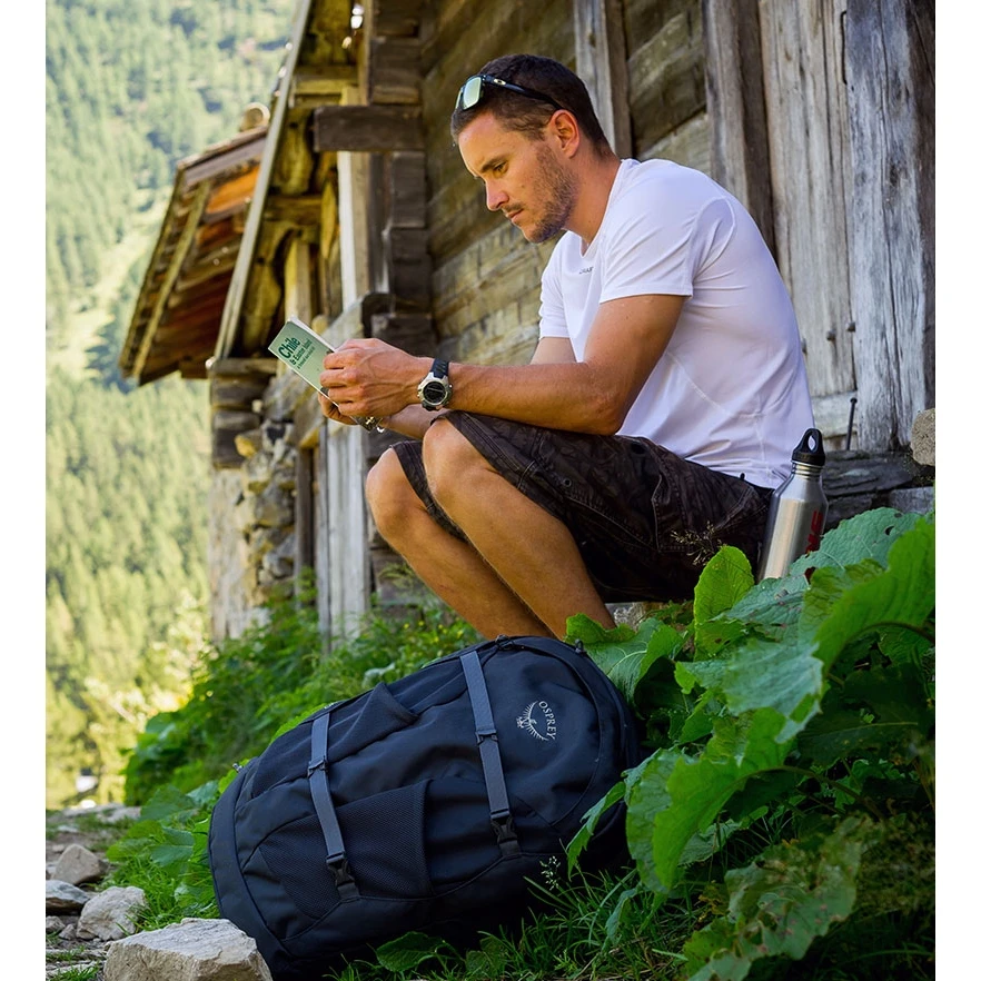 Osprey Farpoint 55 Backpack - Muted Space Blue - Image 9