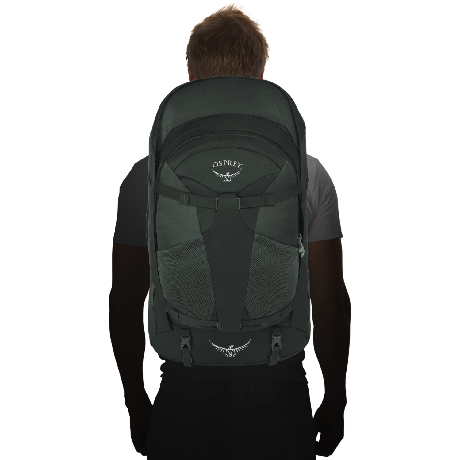 Osprey Farpoint 55 Backpack - Muted Space Blue - Image 11