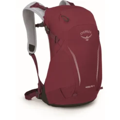 Osprey Hikelite 18 Backpack - Sangria Red