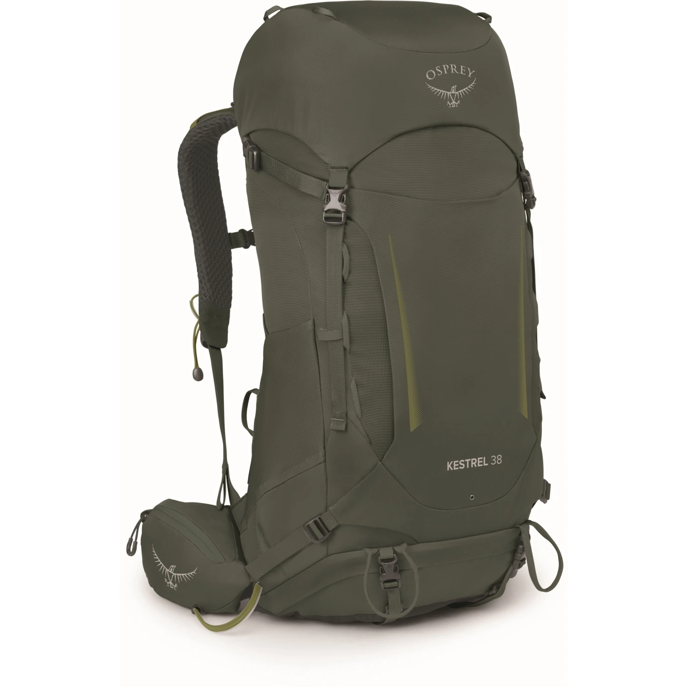 Osprey Kestrel 38 Backpack - Bonsai Green - S/M