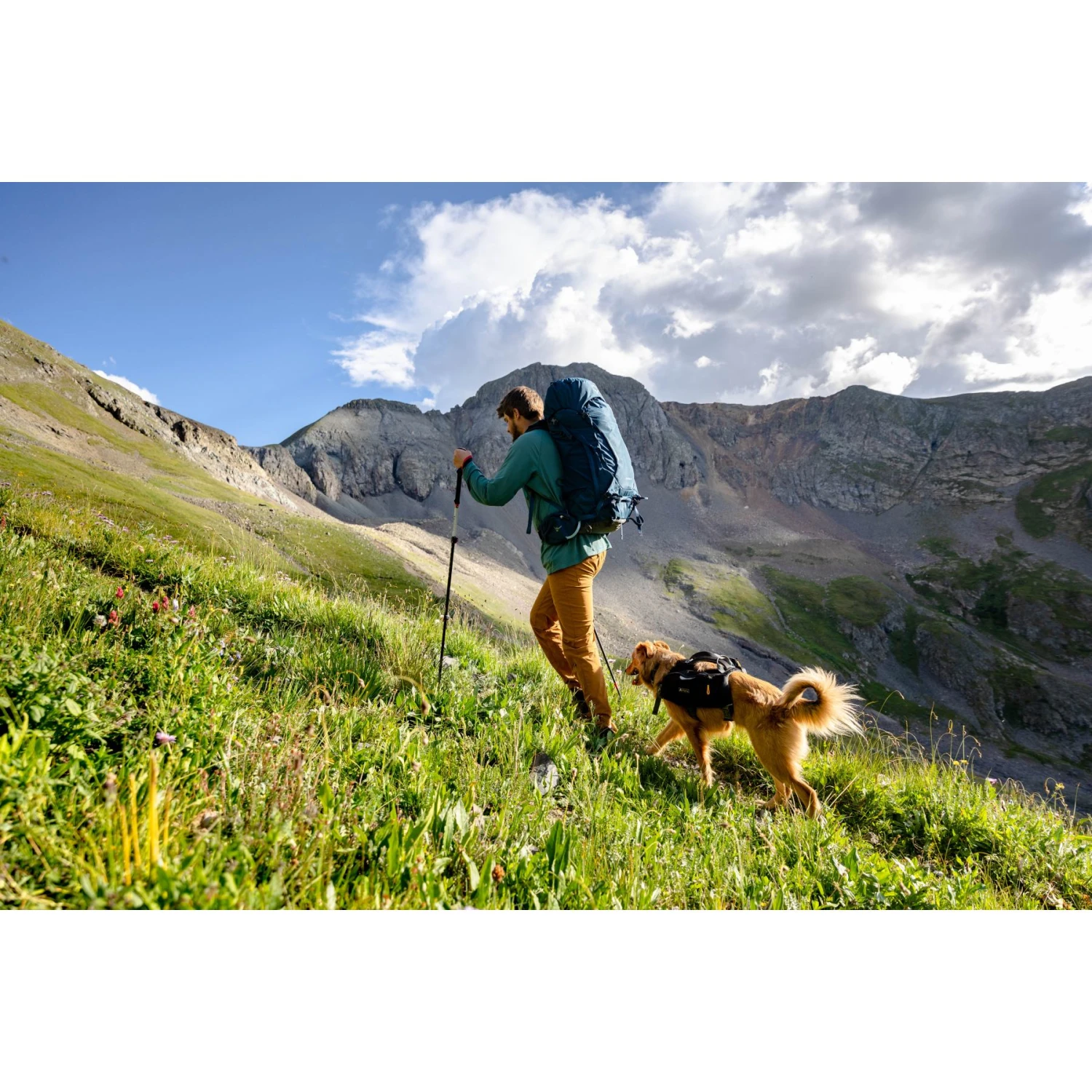 Osprey Kestrel 38 Backpack - Black - L/XL - Image 7