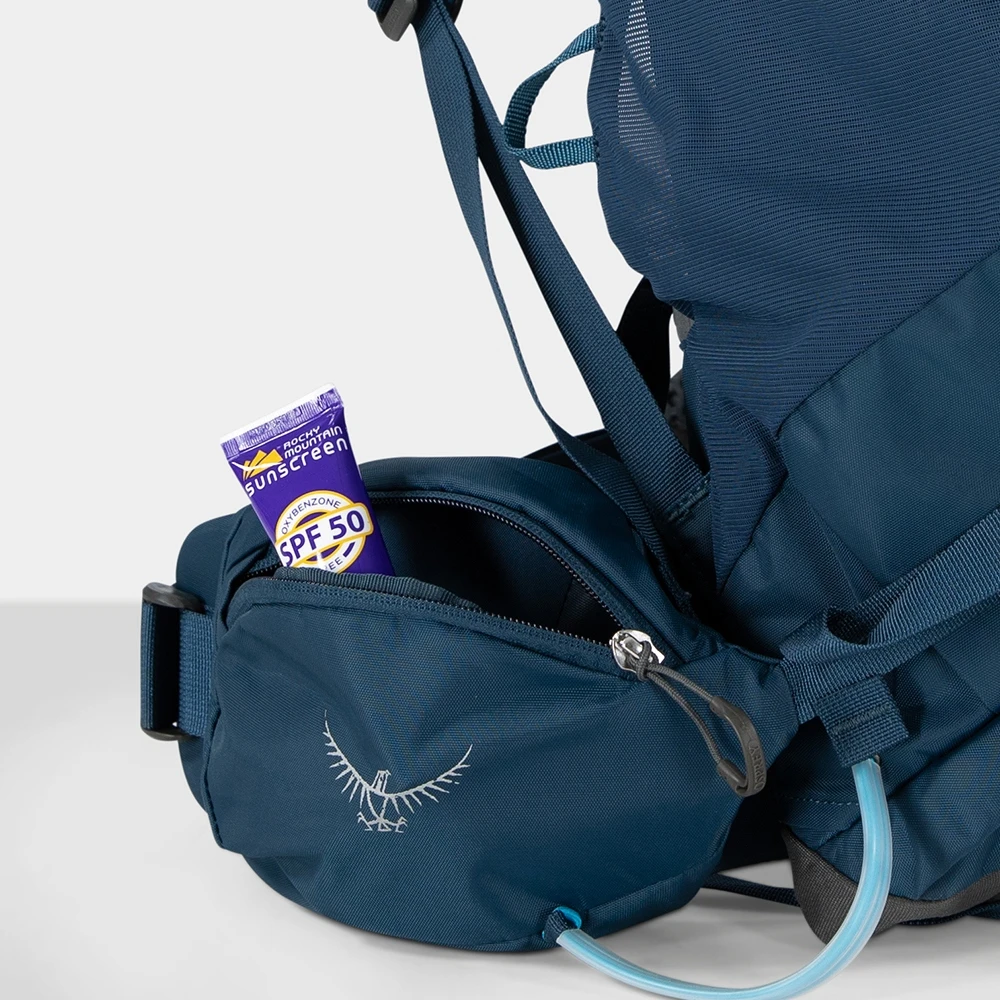 Osprey Kestrel 48 Backpack - Atlas Blue - S/M - Image 11