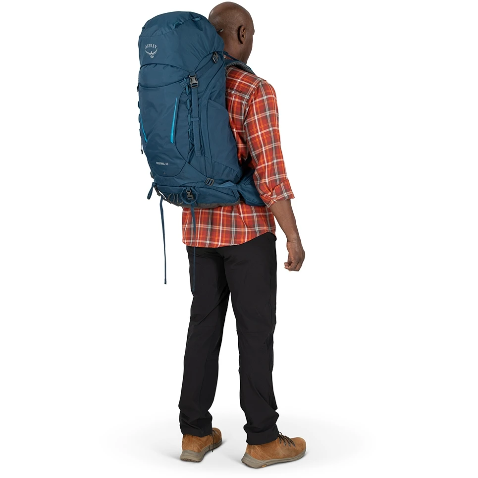Osprey Kestrel 48 Backpack - Atlas Blue - S/M - Image 12