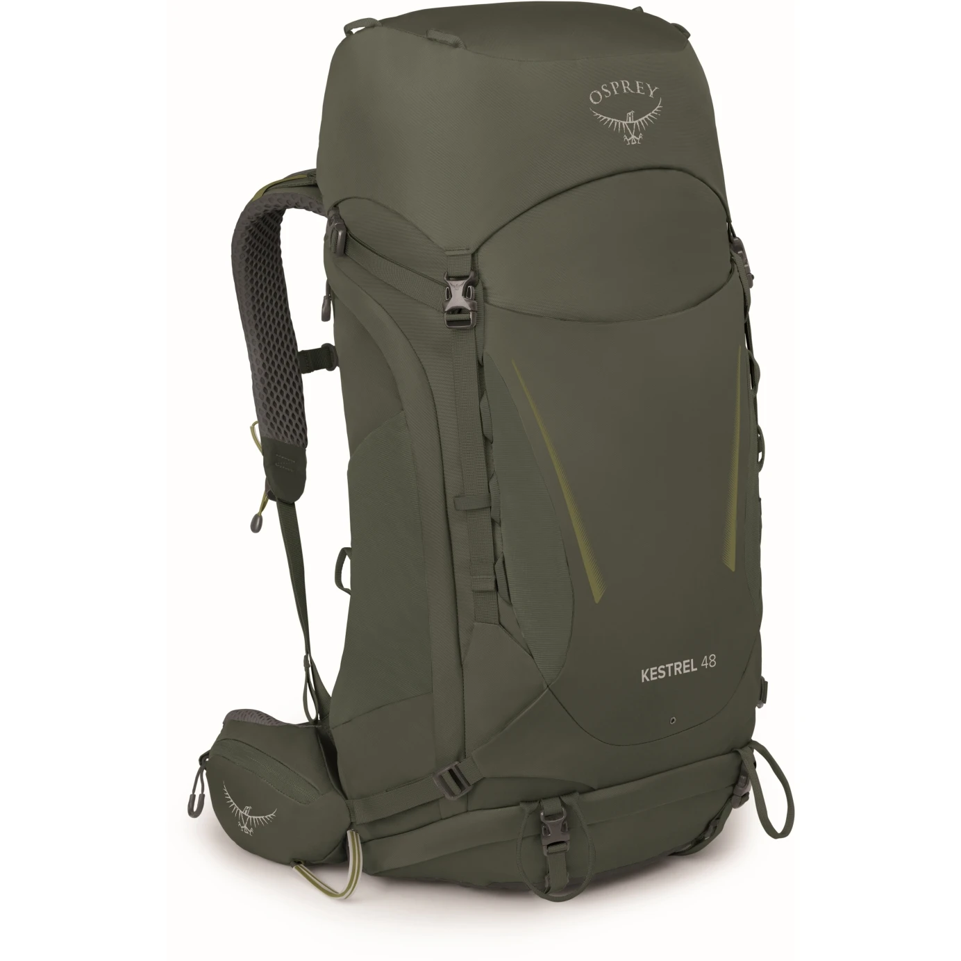 Osprey Kestrel 48 Backpack - Bonsai Green - L/XL