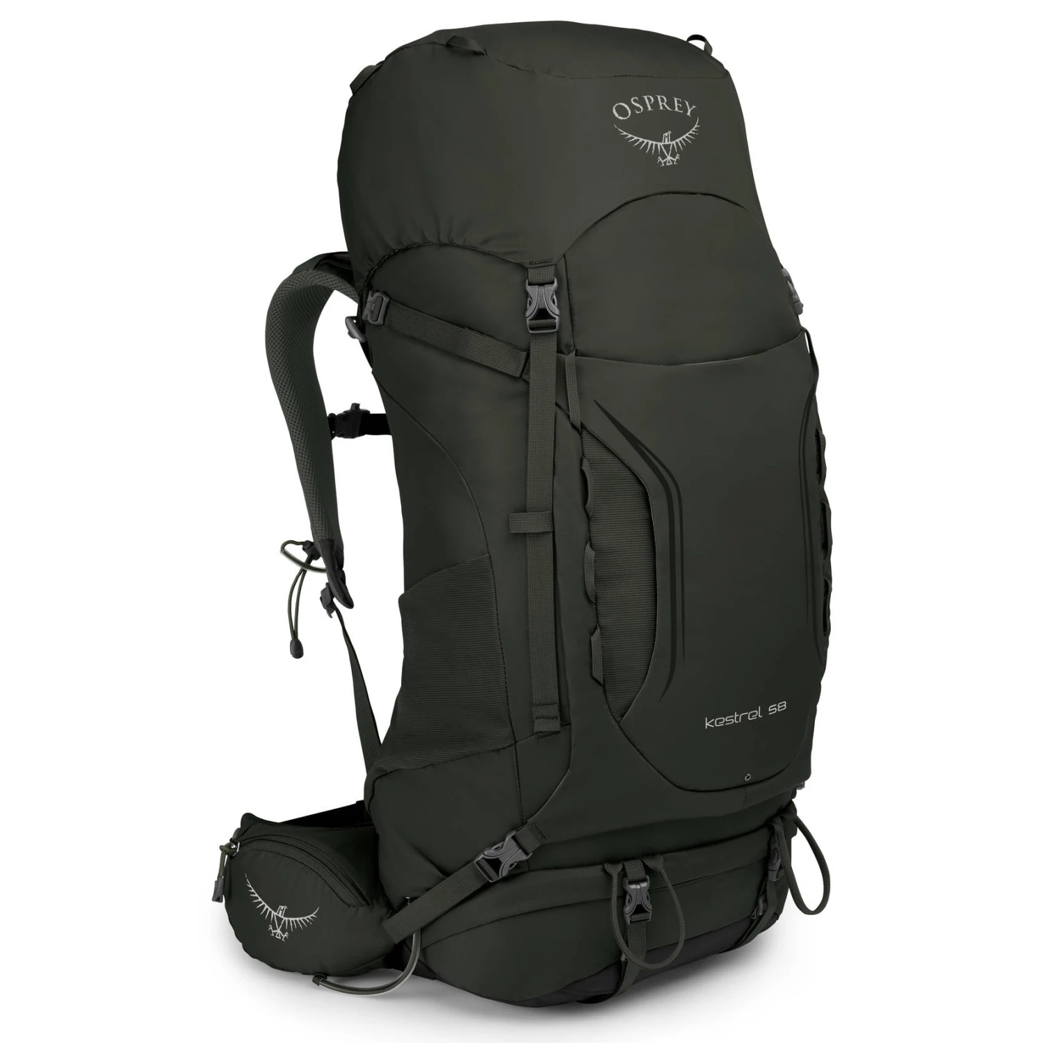 Osprey Kestrel 58 Backpack - M/L - Picholine Green