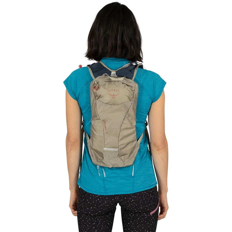 Osprey Kitsuma 1.5 Women's Hydration Backpack - Sawdust Tan - Image 11
