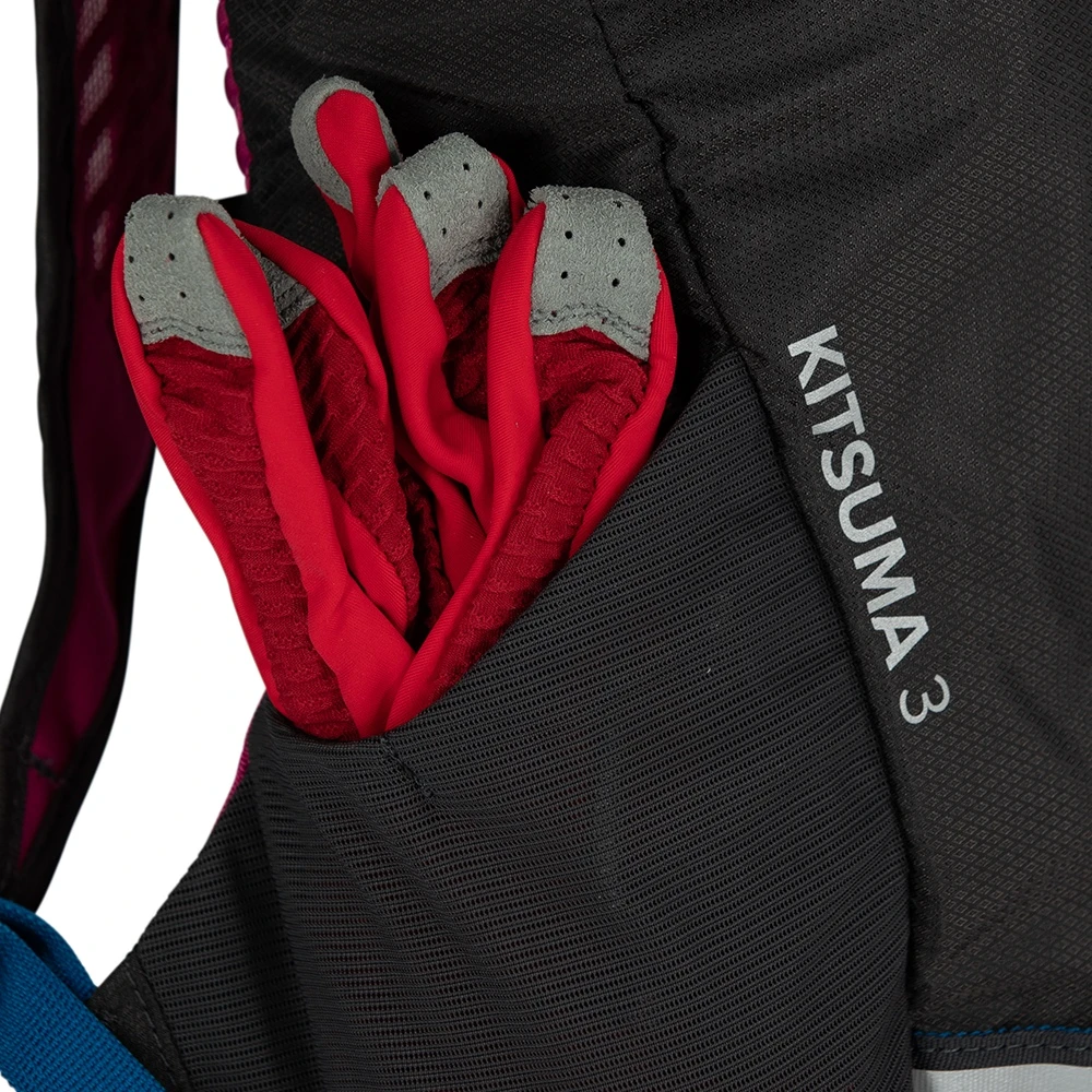 Osprey Kitsuma 3 Women's Hydration Backpack - Space Travel Grey - Image 6