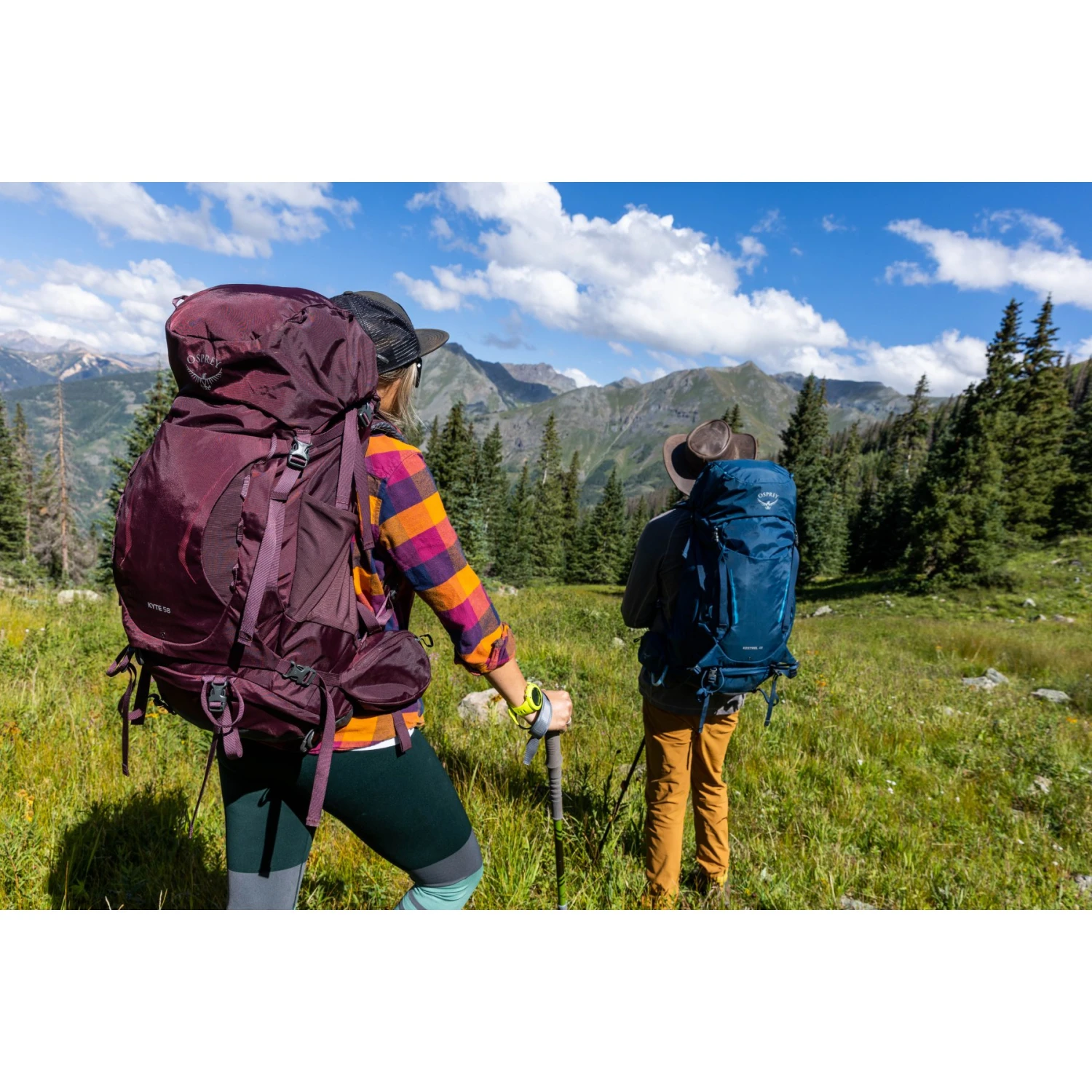 Osprey Kyte 68 Women's Backpack - Elderberry Purple - M/L - Image 6