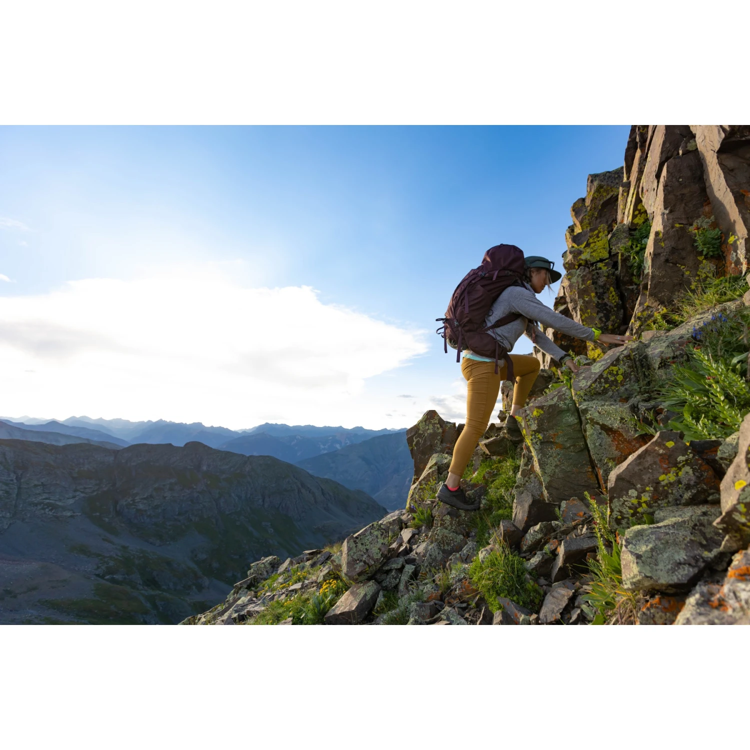 Osprey Kyte 48 Women's Backpack - Rocky Brook Green - XS/S - Image 7