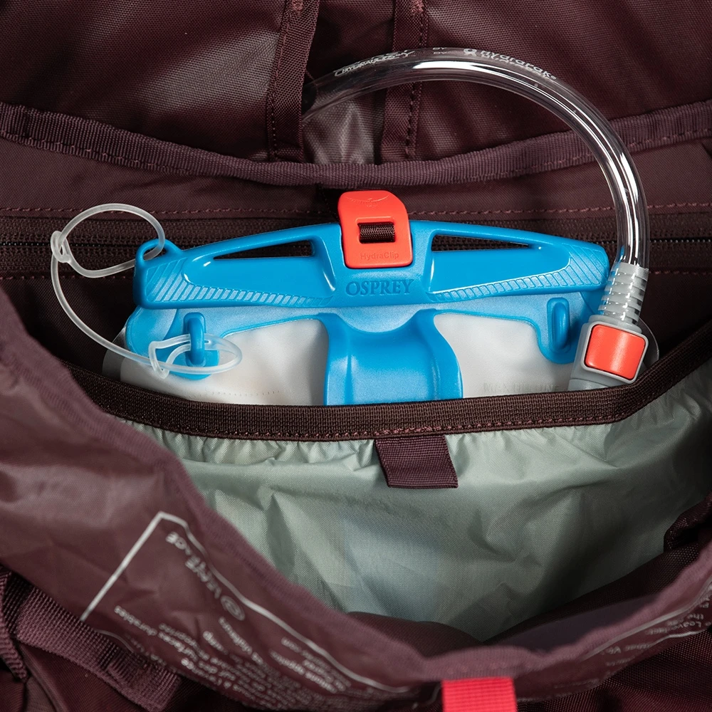 Osprey Kyte 58 Women's Backpack - Black - XS/S - Image 9