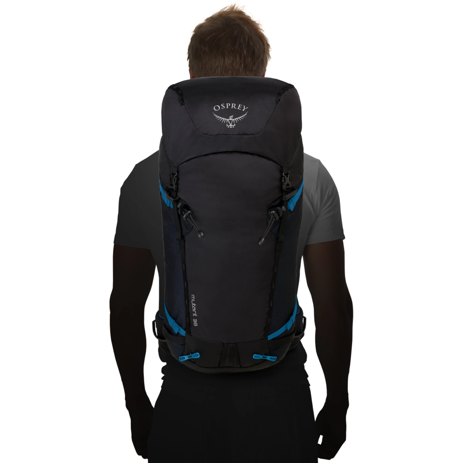Osprey Mutant 38 Backpack - Tungsten Grey - M/L - Image 8