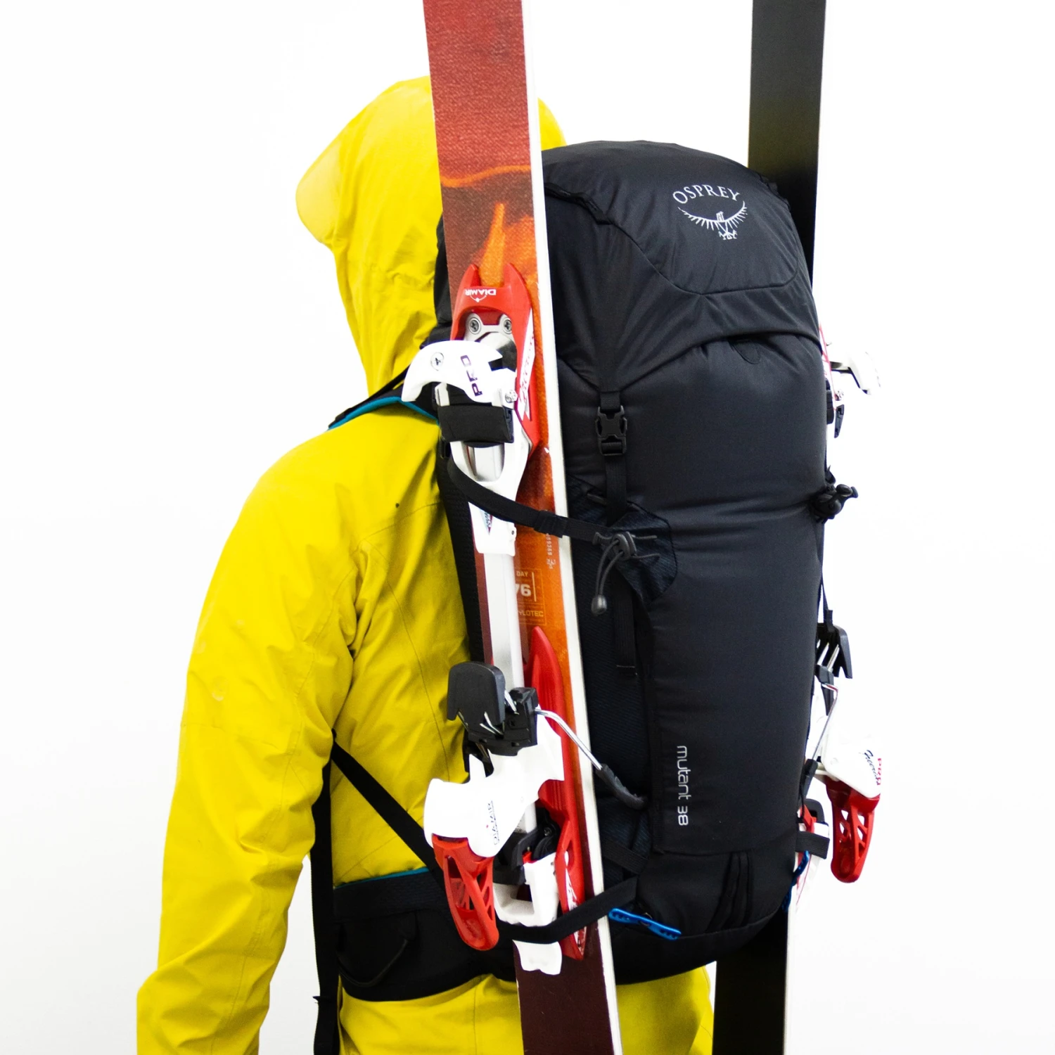 Osprey Mutant 38 Backpack - Mars Orange - S/M - Image 7