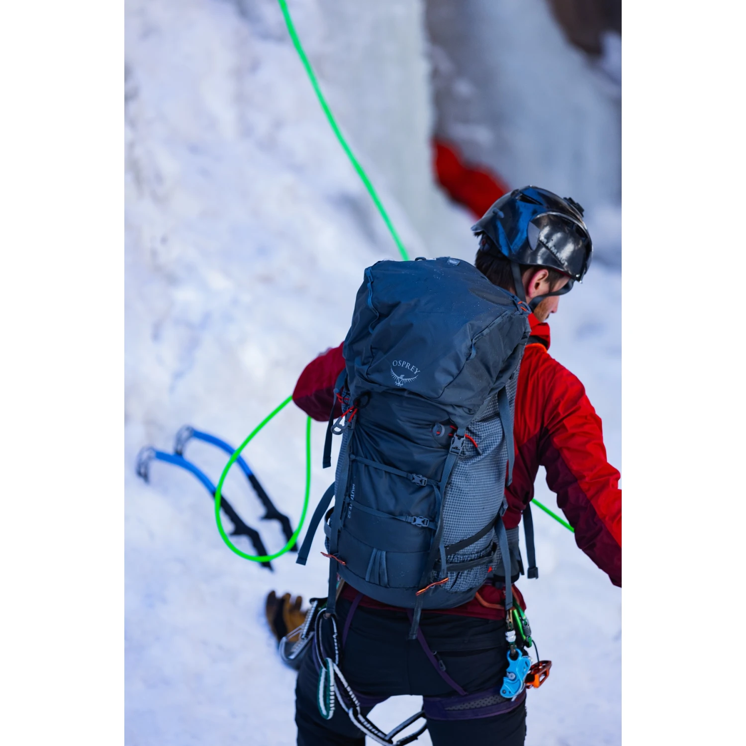 Osprey Mutant 38 Backpack - Tungsten Grey - M/L - Image 12