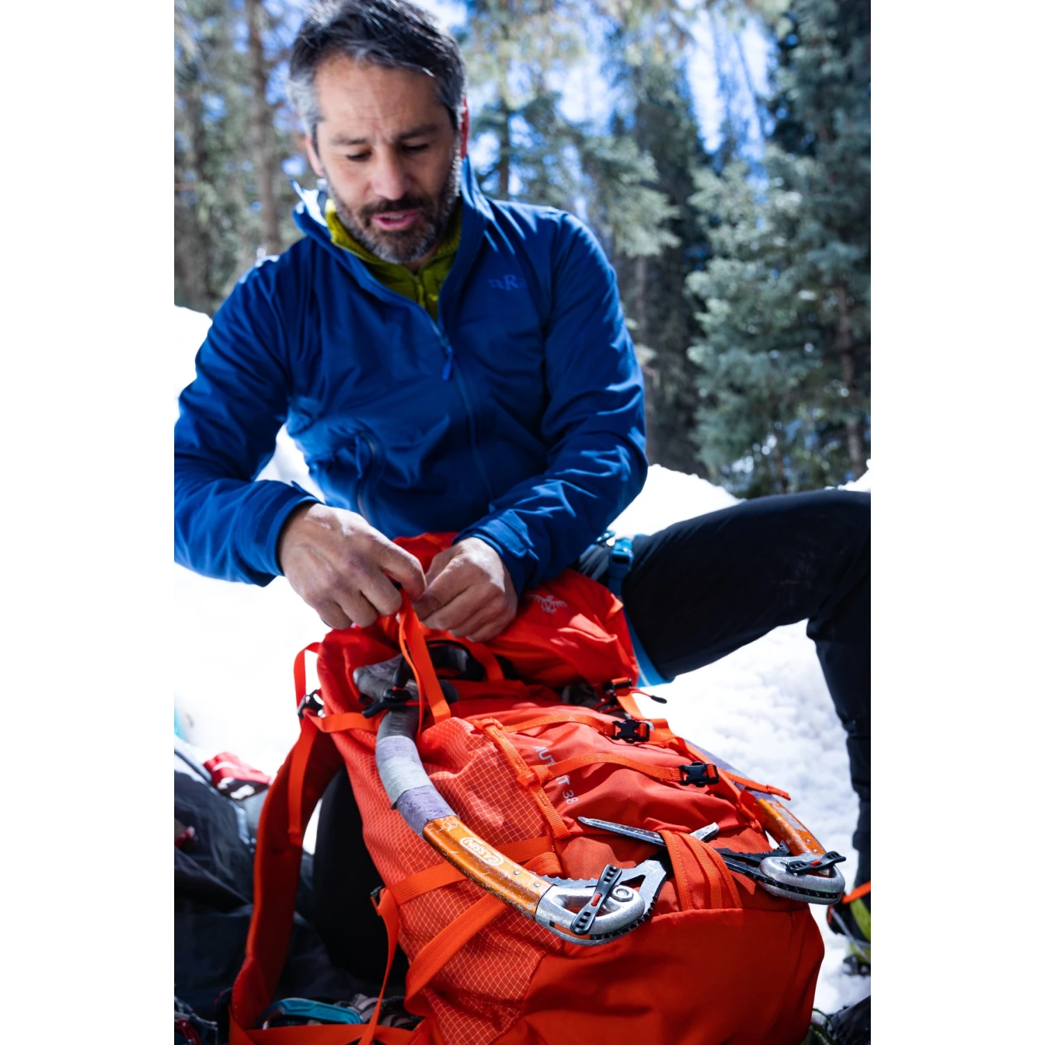 Osprey Mutant 38 Backpack - Mars Orange - M/L - Image 13