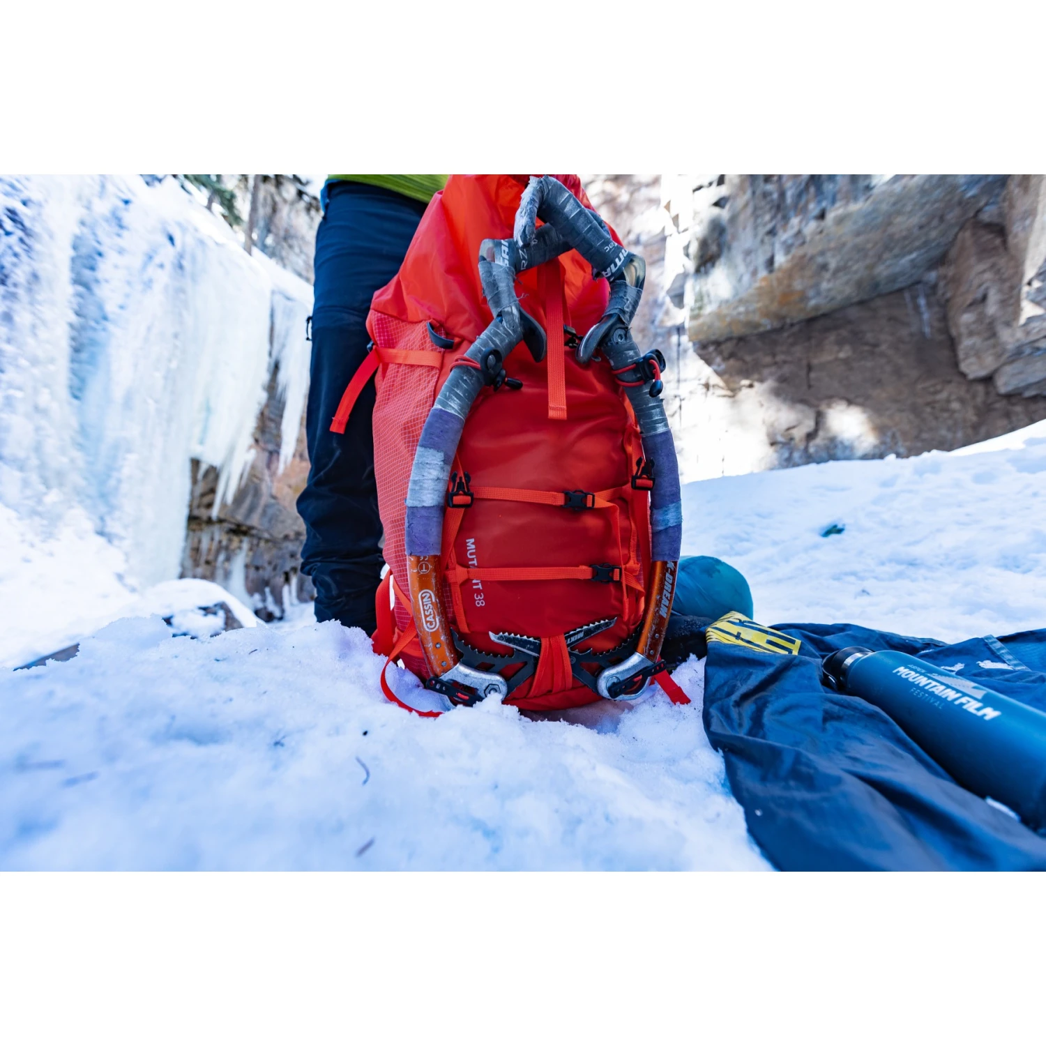 Osprey Mutant 38 Backpack - Tungsten Grey - M/L - Image 10