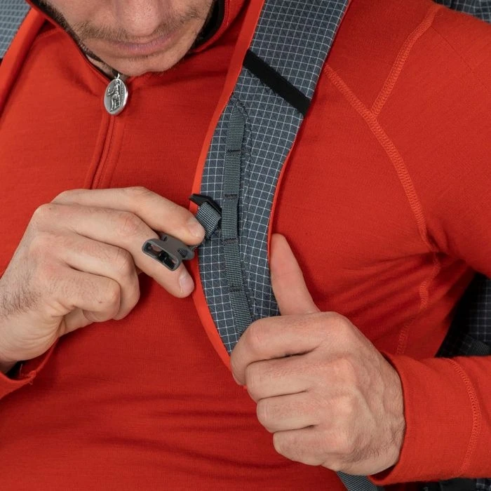 Osprey Mutant 52 Backpack - Tungsten Grey - S/M - Image 9