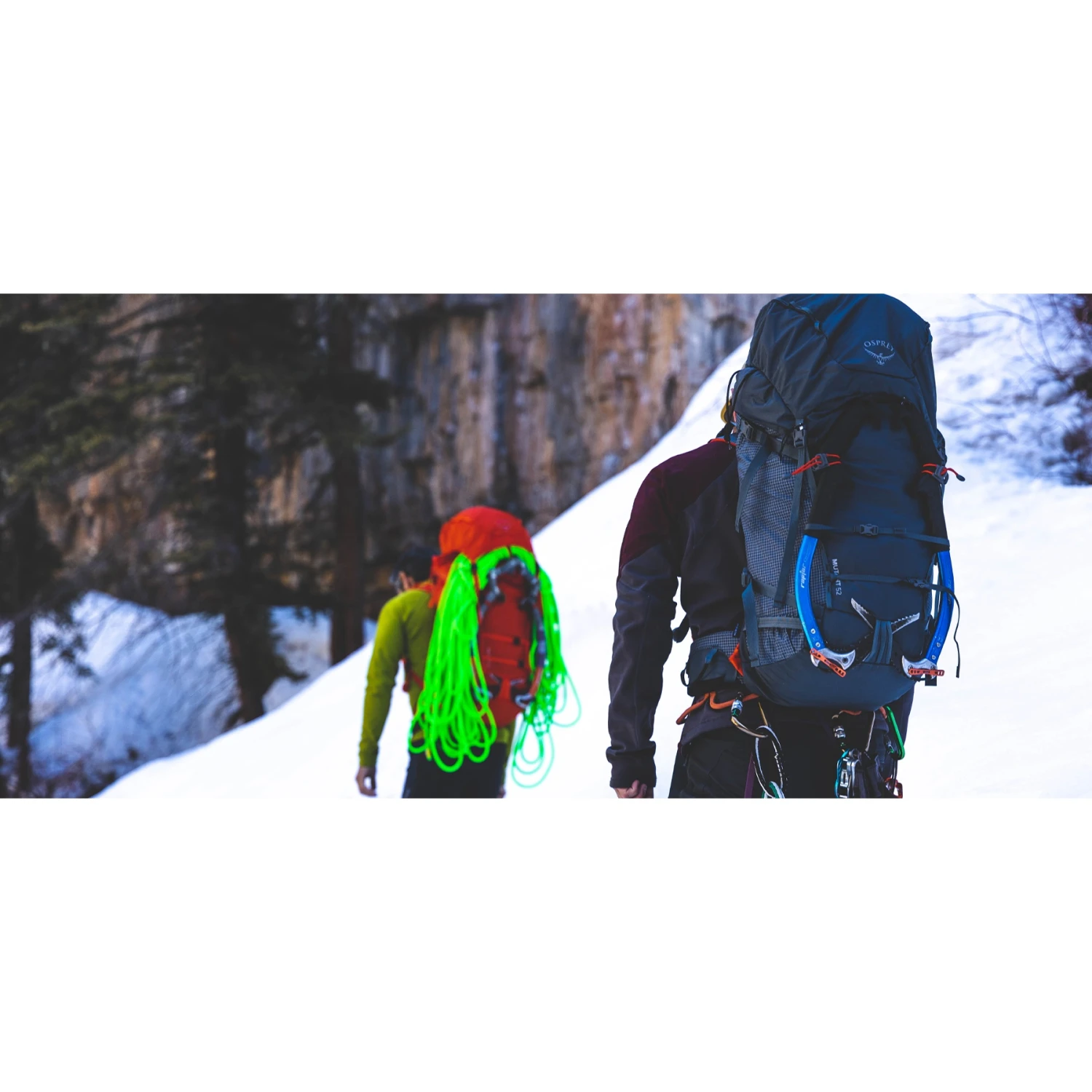 Osprey Mutant 52 Backpack - Tungsten Grey - S/M - Image 20