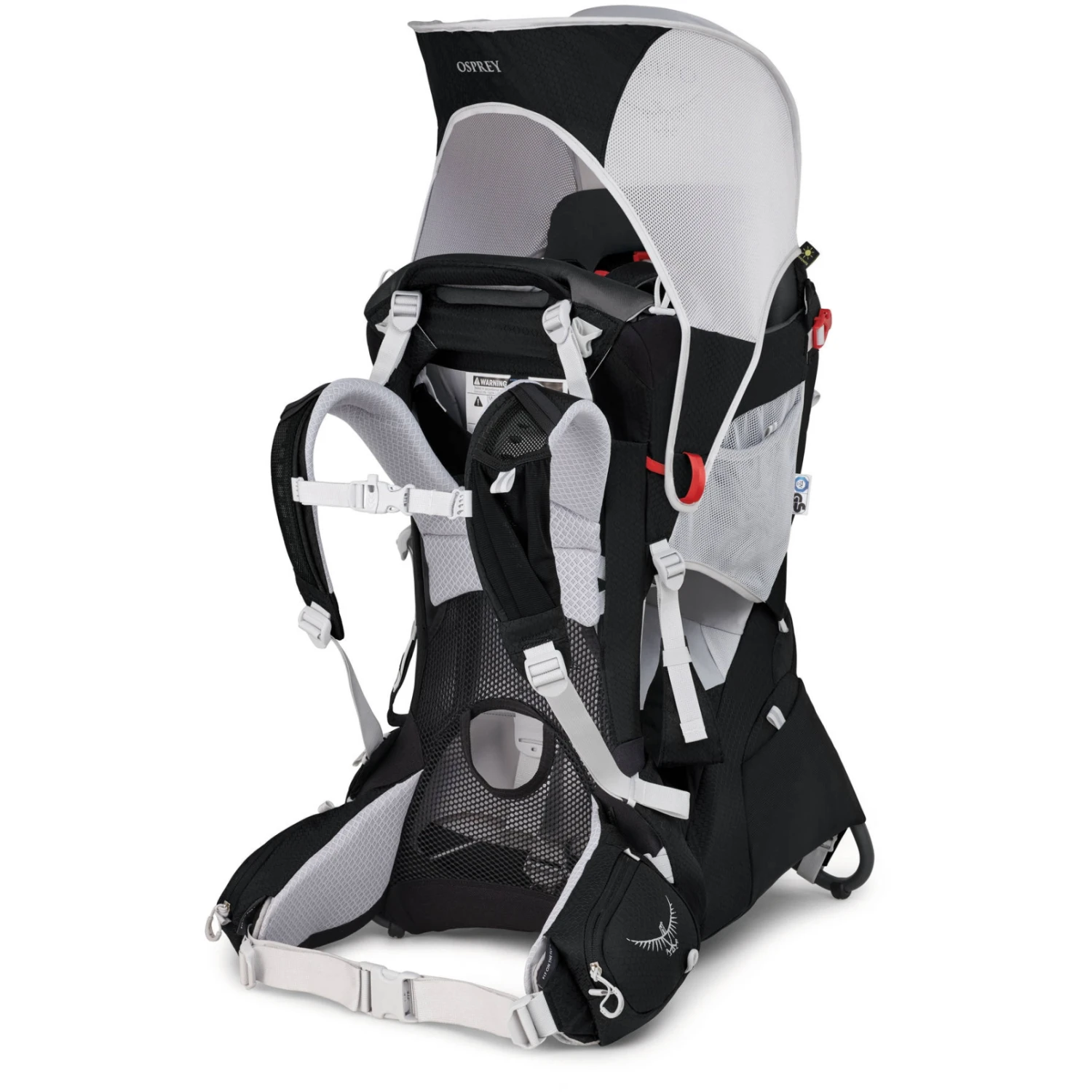 Osprey Poco Plus Child Carrier - Starry Black - Image 2