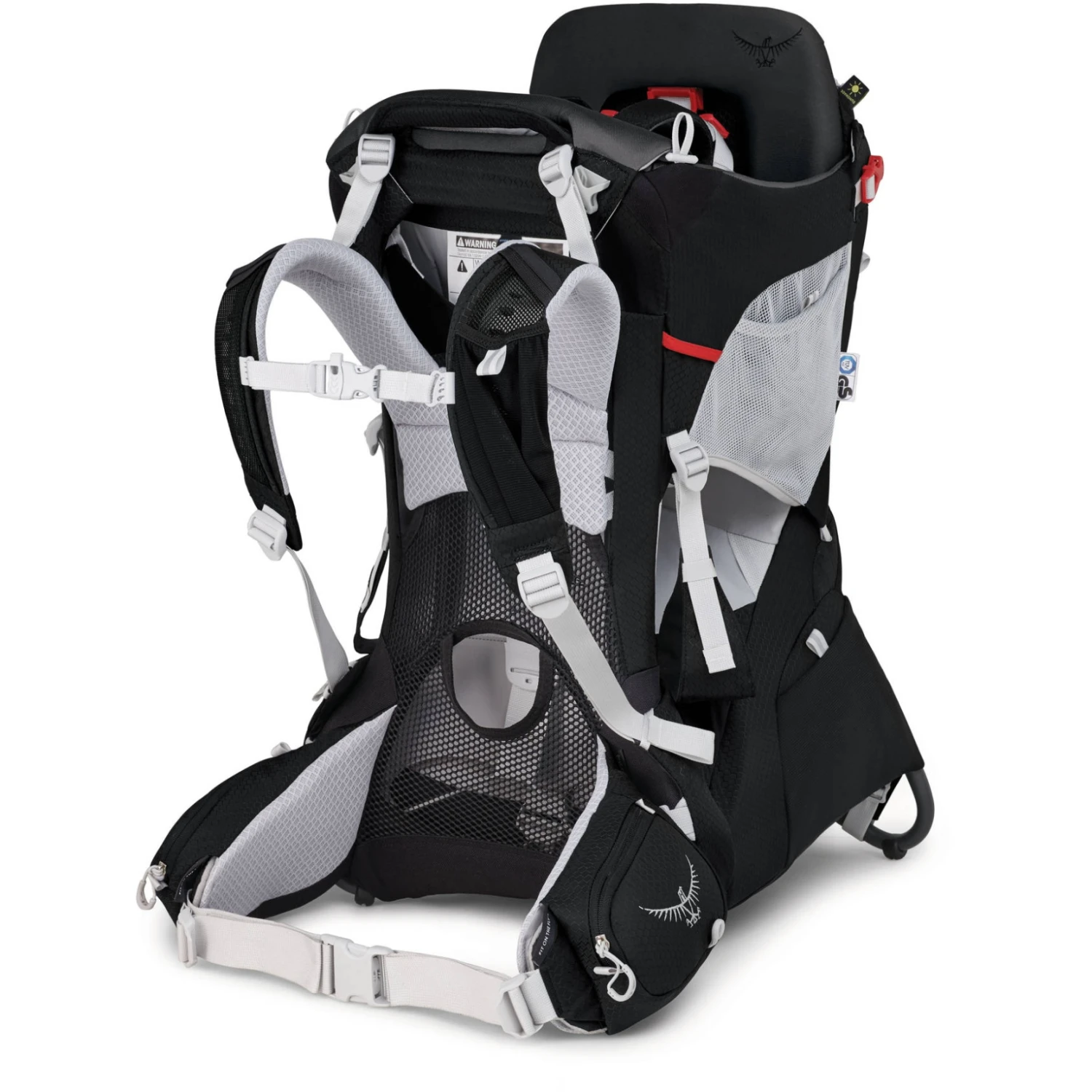 Osprey Poco Plus Child Carrier - Starry Black - Image 4