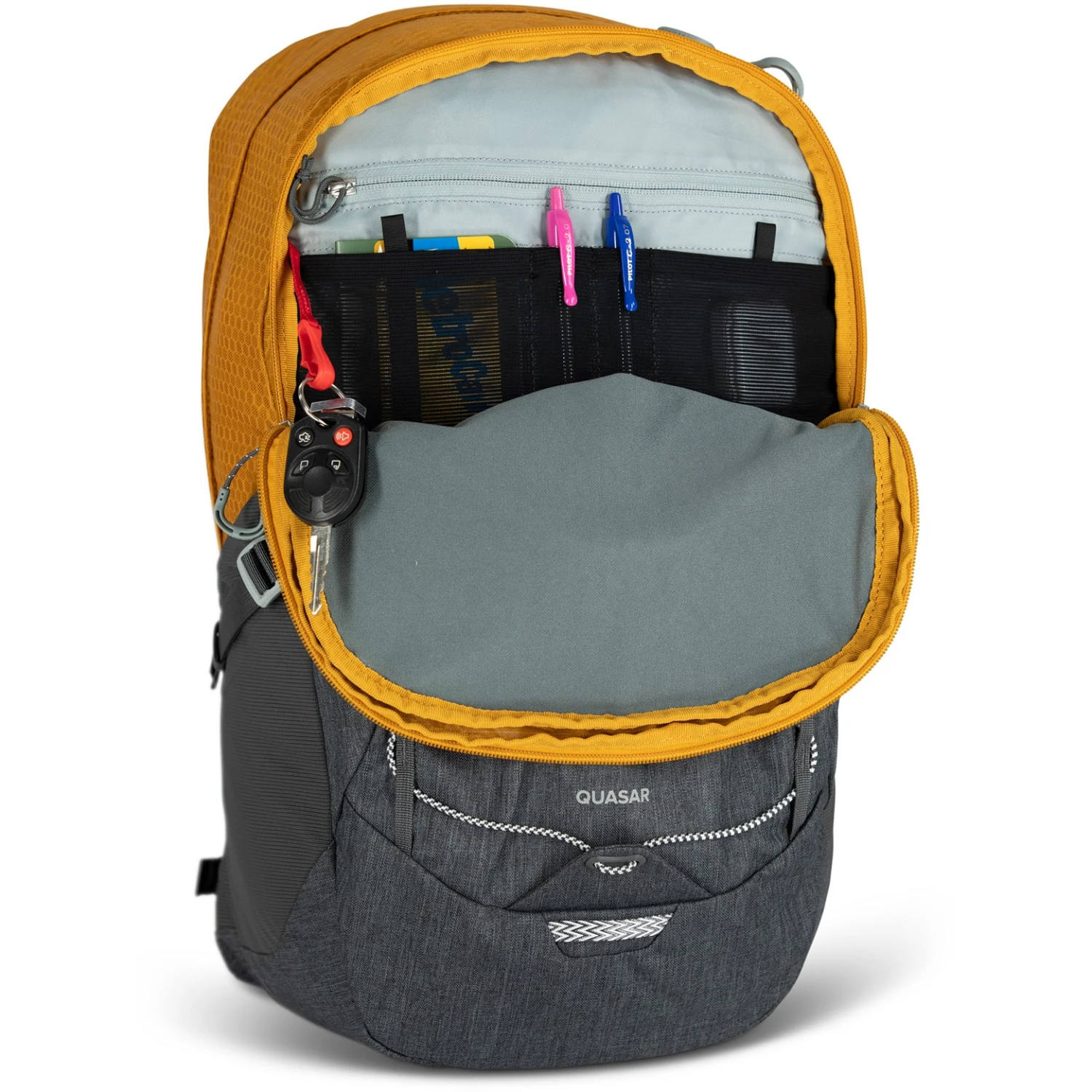 Osprey Quasar 26 Backpack - Black - Image 4
