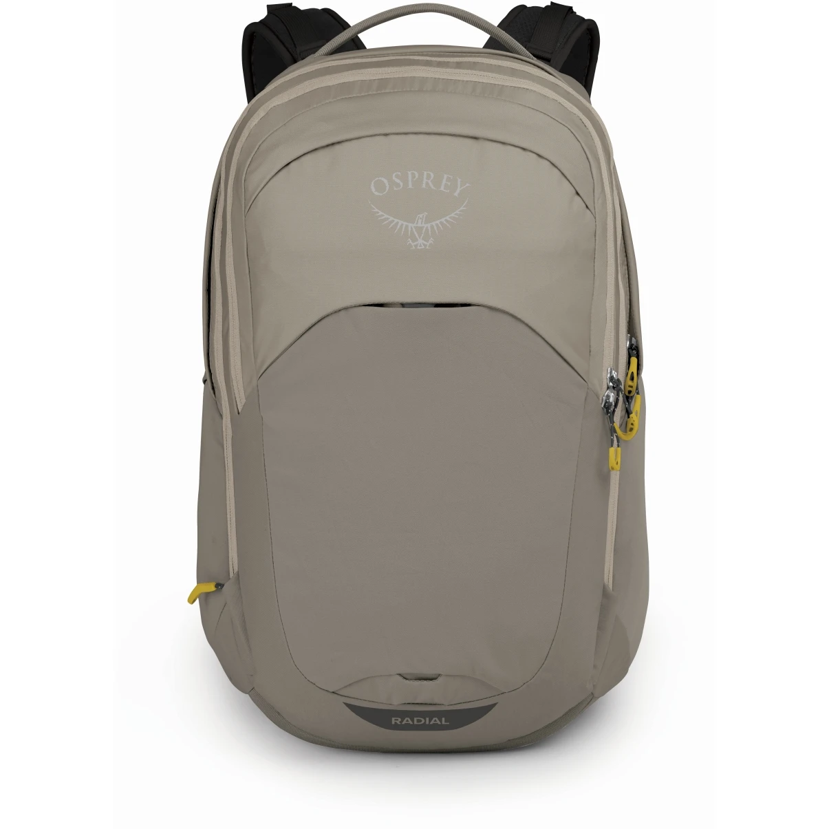 Osprey Radial 26+8 Backpack - Tan Concrete - Image 2