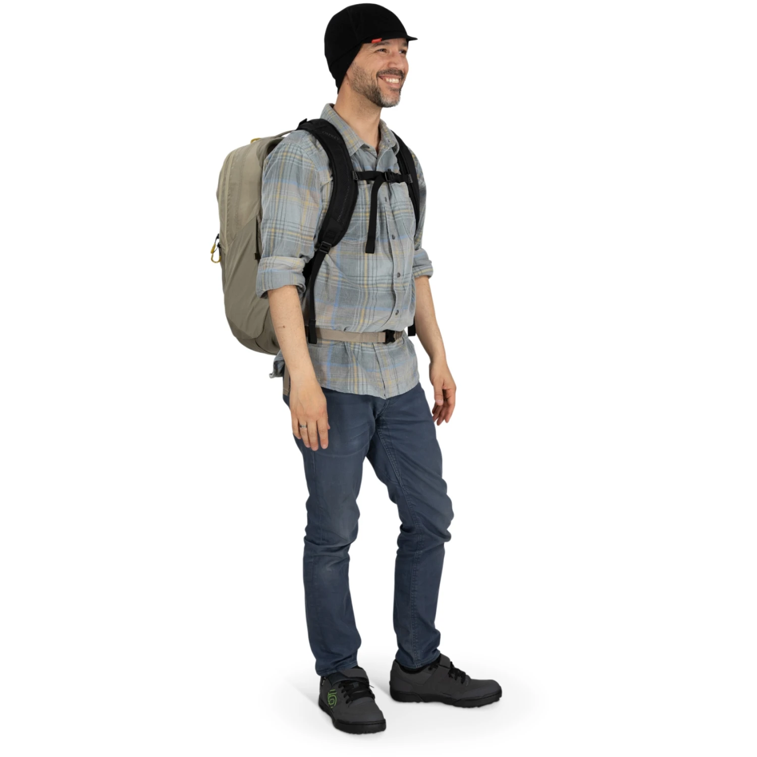 Osprey Radial 26+8 Backpack - Tan Concrete - Image 6