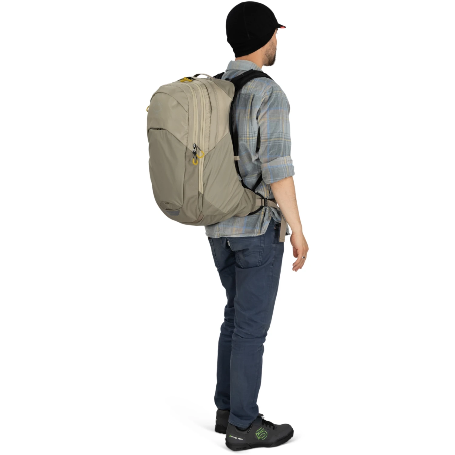Osprey Radial 26+8 Backpack - Tan Concrete - Image 7