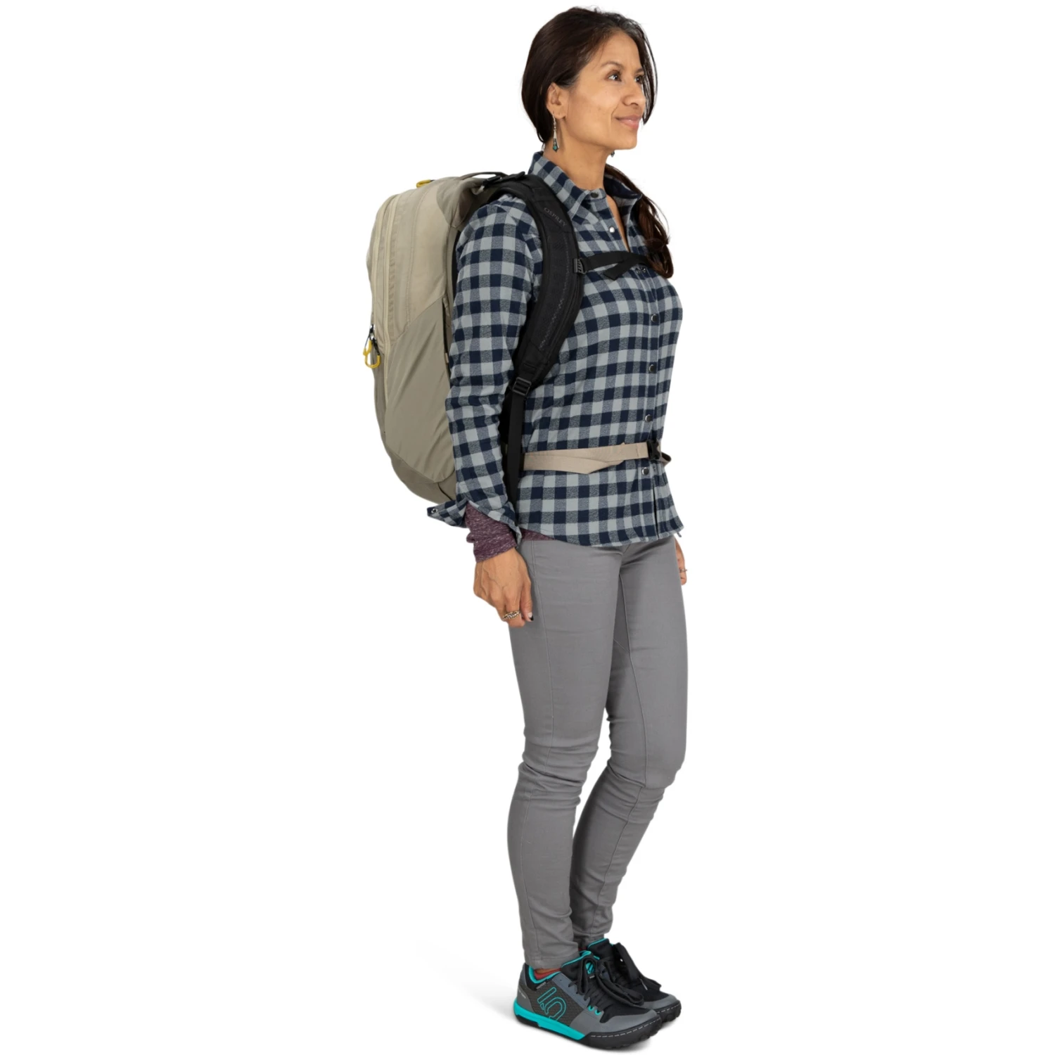 Osprey Radial 26+8 Backpack - Tan Concrete - Image 9