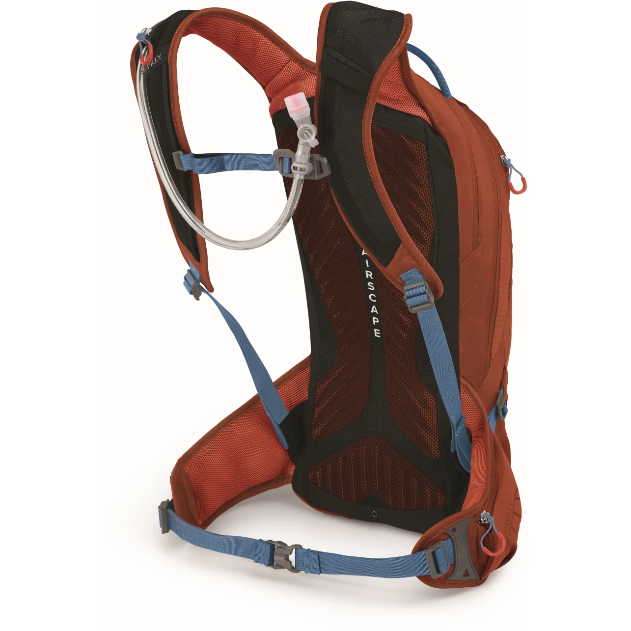 Osprey Raptor 10 Backpack + Hydration Pack - Firestarter Orange - Image 3