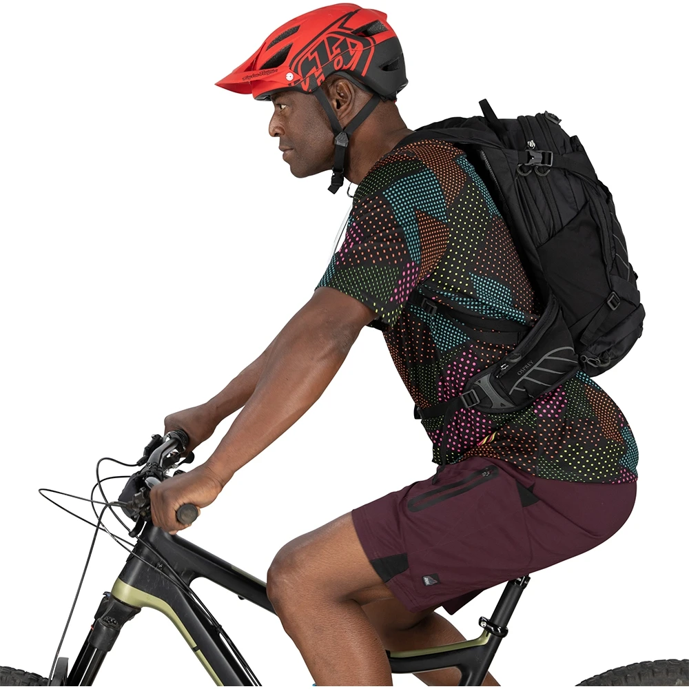 Osprey Raptor 14 Backpack + Hydration Pack - Black - Image 8