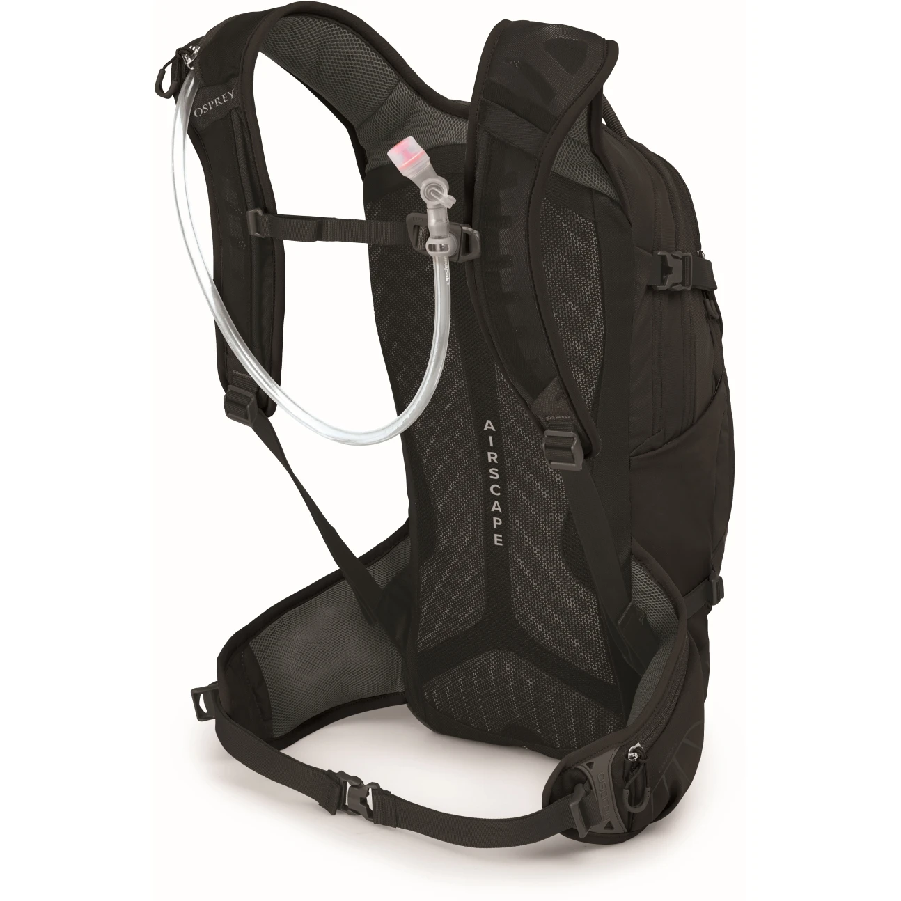 Osprey Raptor 14 Backpack + Hydration Pack - Black - Image 3