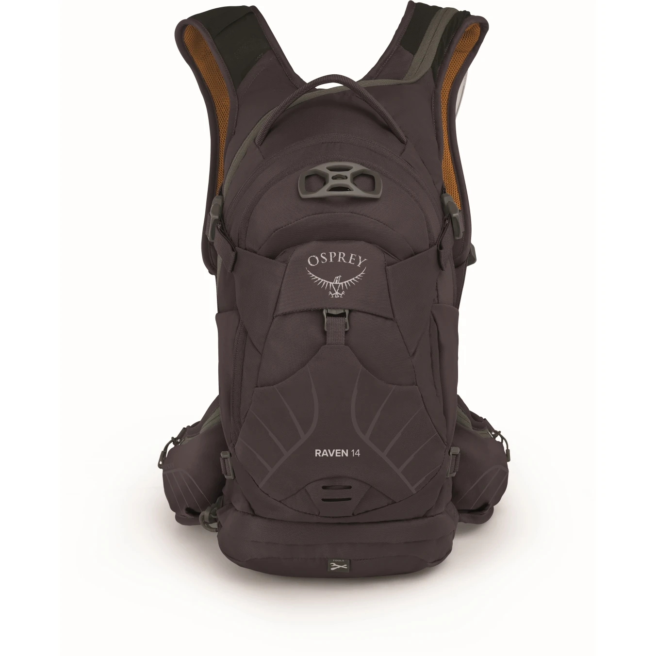 Osprey Raven 14 Women's Backpack + Hydration Bladder - Space Travel Grey - Image 2