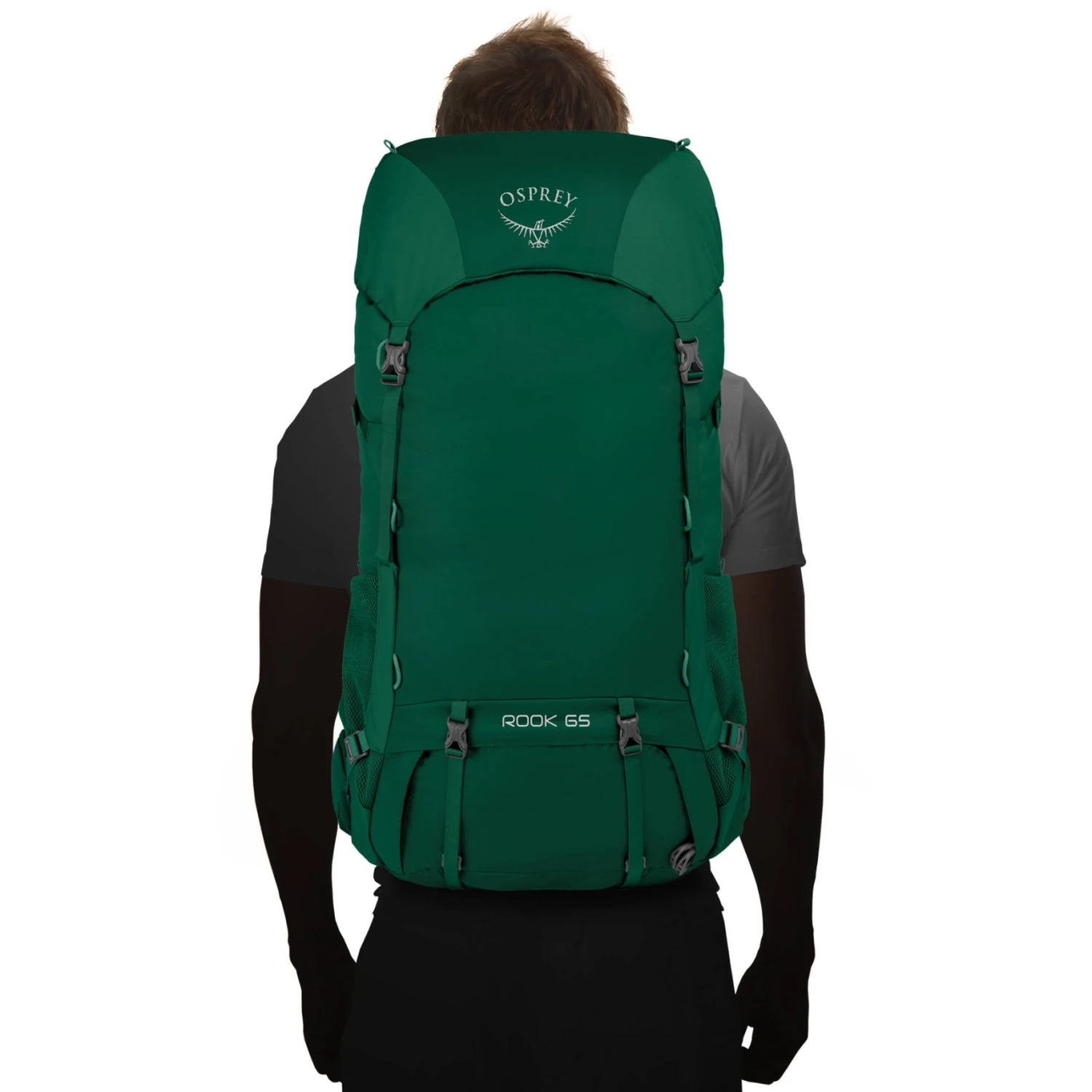 Osprey Rook 65 Backpack - Mallard Green - Image 5