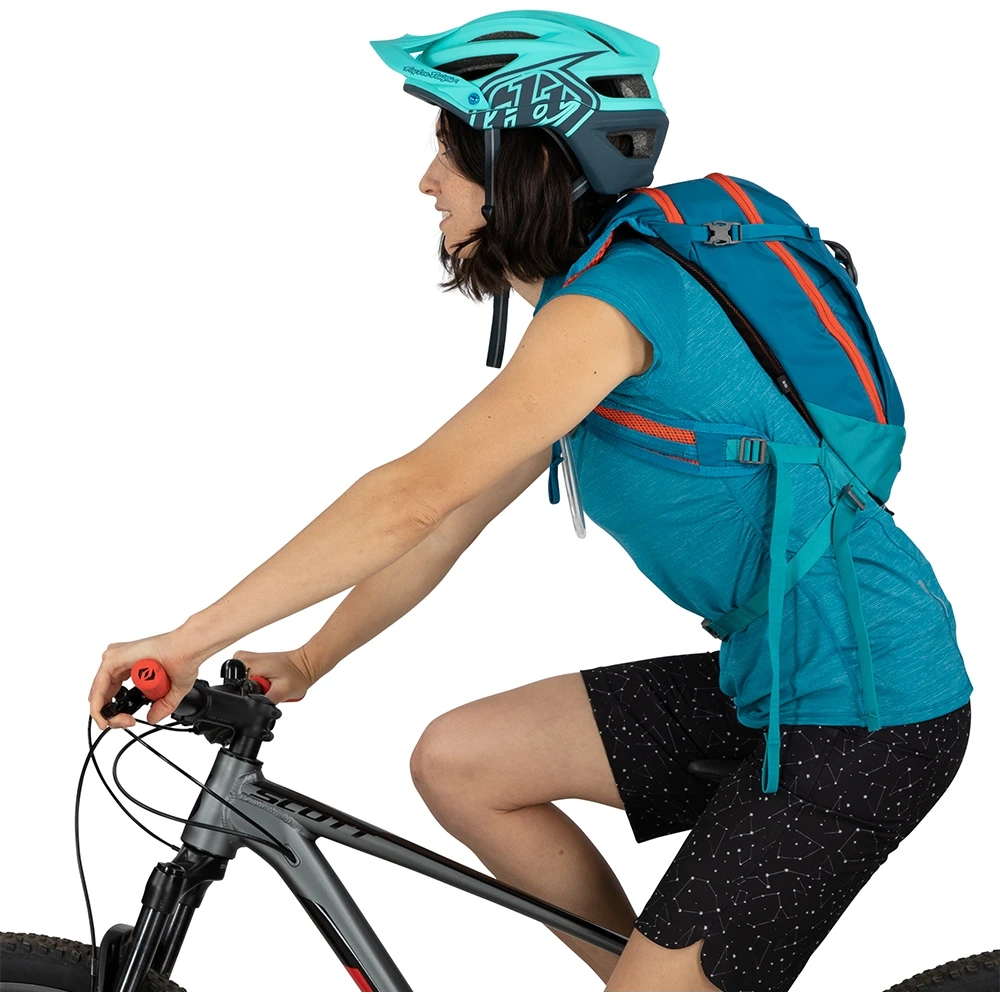 Osprey Salida 8 Women's Hydration Backpack - Space Travel Grey - Image 12