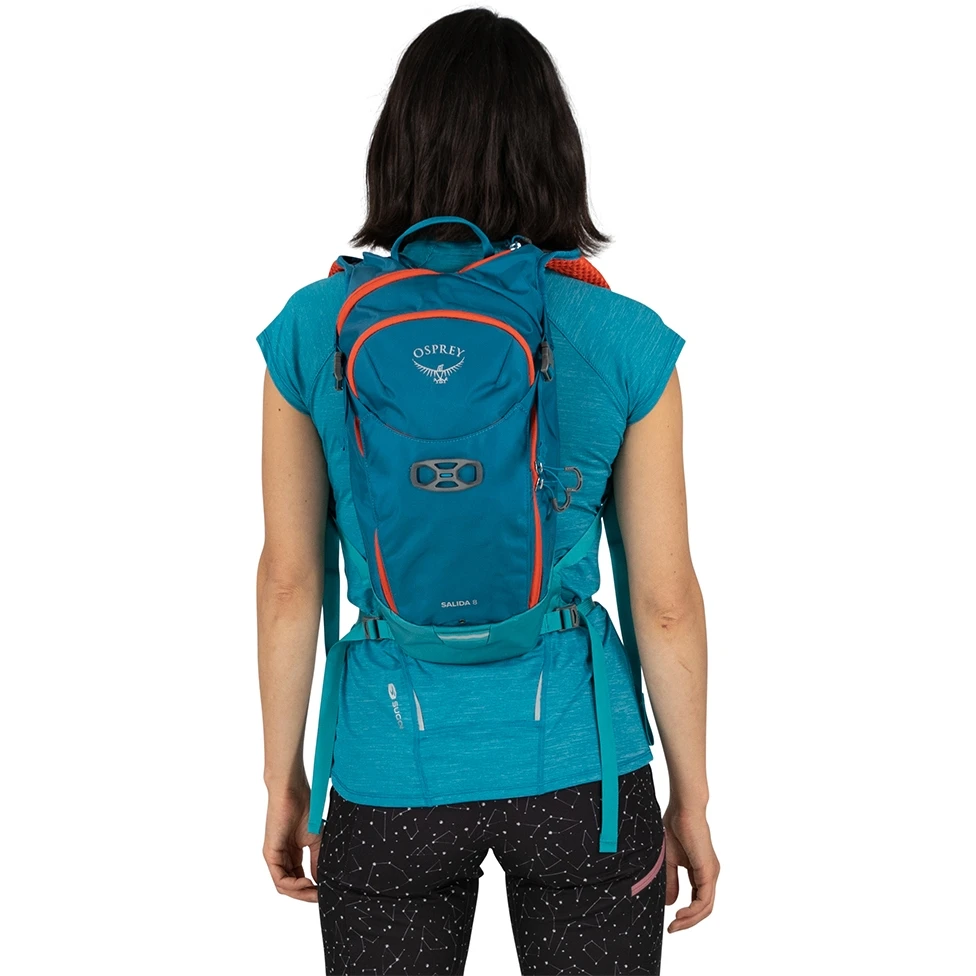 Osprey Salida 8 Women's Hydration Backpack - Space Travel Grey - Image 11