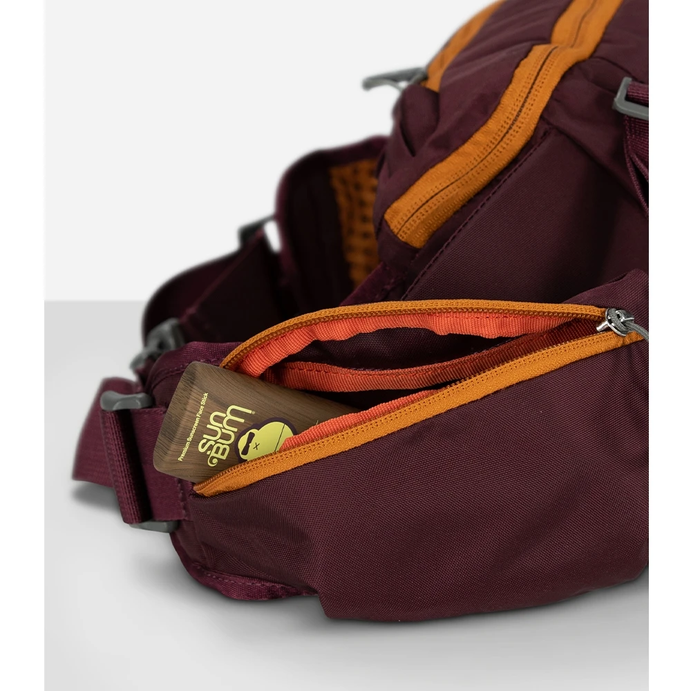 Osprey Savu 5 Waist Pack - Black - Image 10