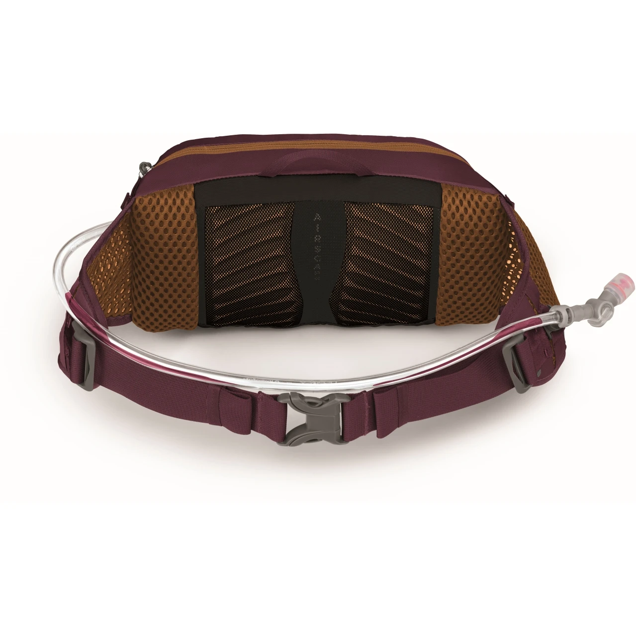 Osprey Seral 4 Waist Pack + Hydration Bladder - Aprium Purple - Image 3