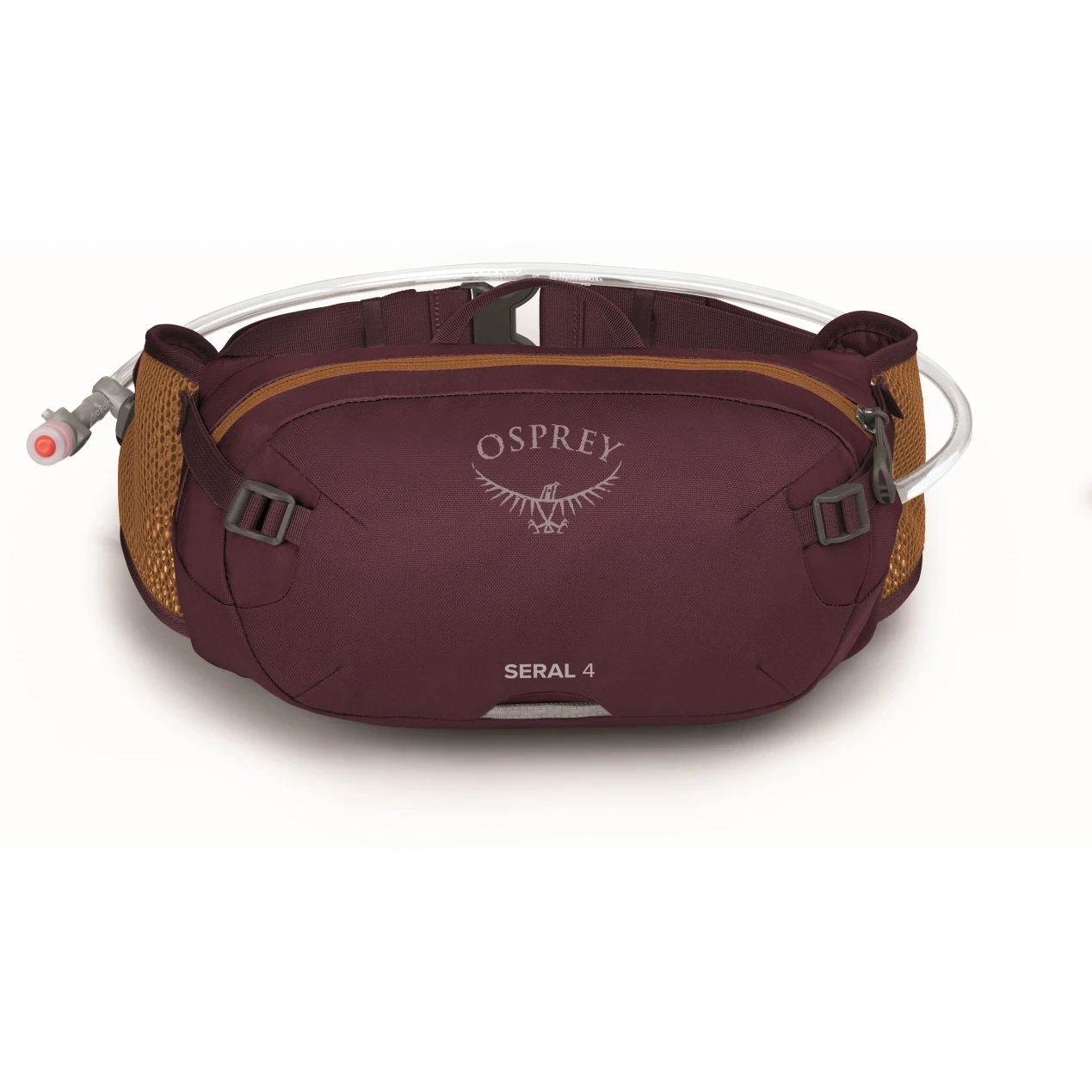 Osprey Seral 4 Waist Pack + Hydration Bladder - Aprium Purple - Image 2