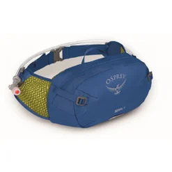 Osprey Seral 4 Waist Pack + Hydration Bladder - Postal Blue