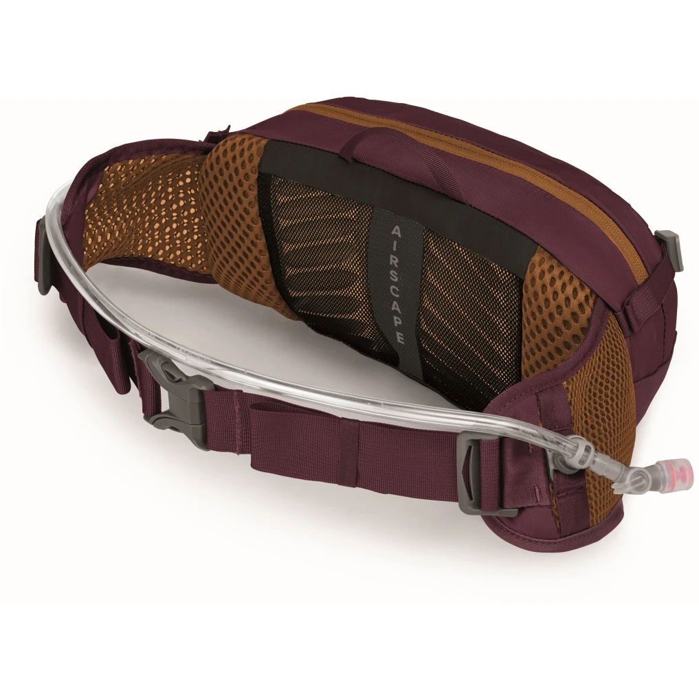 Osprey Seral 4 Waist Pack + Hydration Bladder - Aprium Purple - Image 4